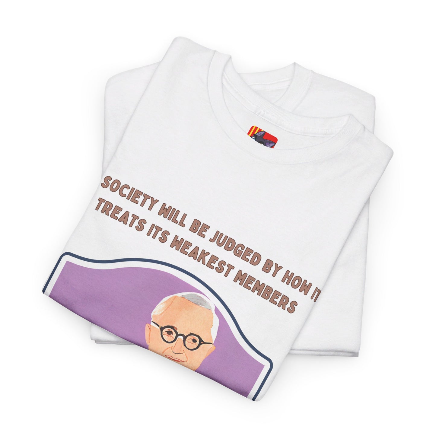 Care for the VulnerableSocial Justice T-shirt Harry S. Truman