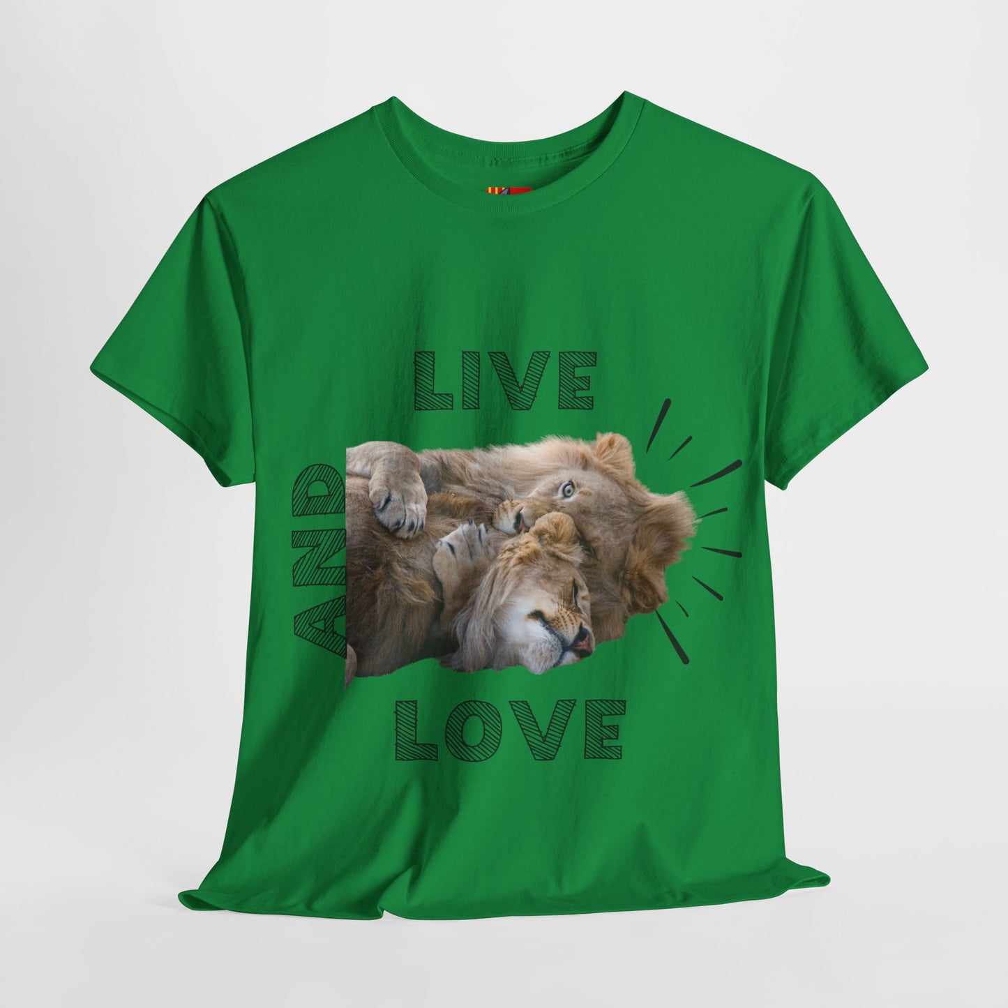 Live and Love: Simple Quote Tee Jack