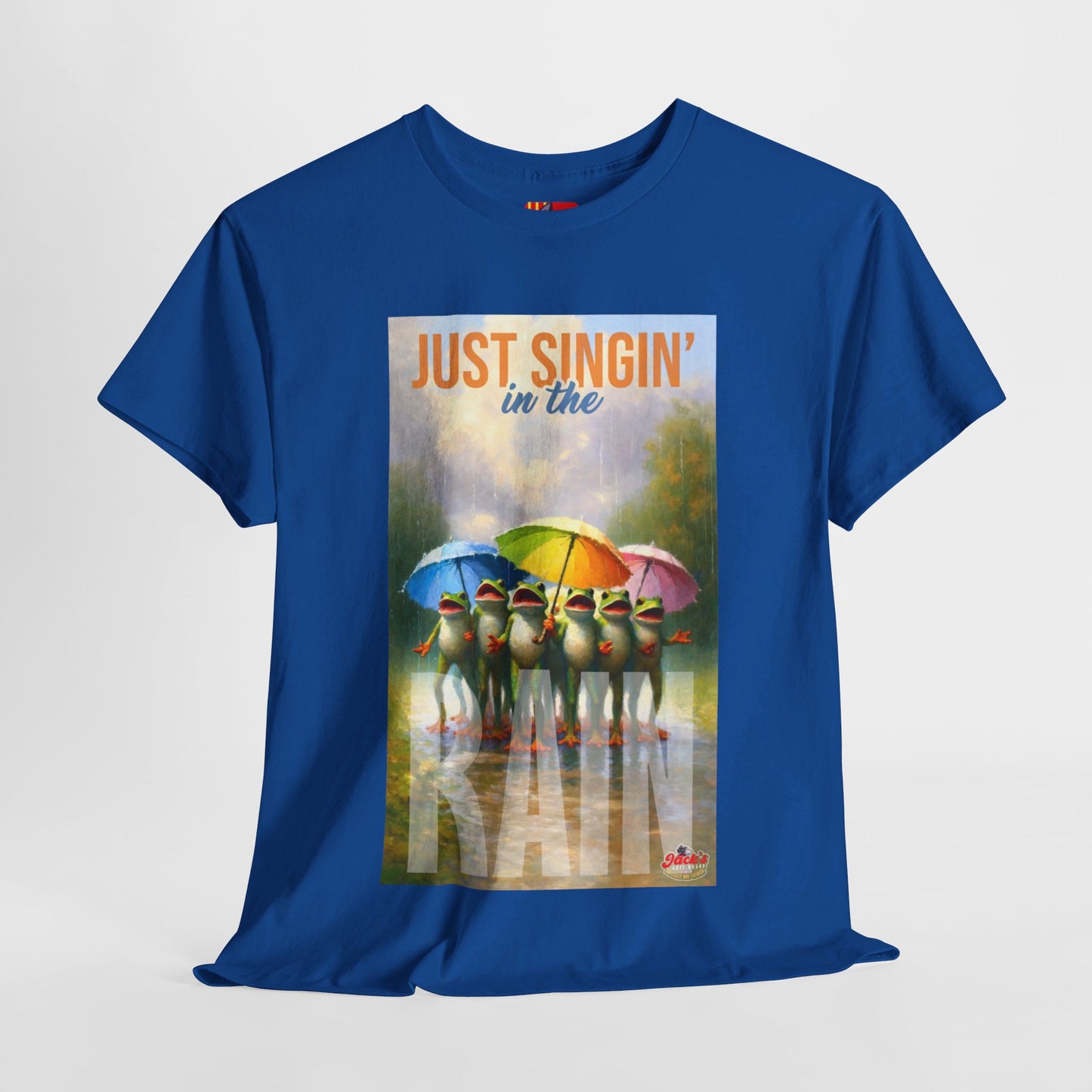 The Free Spirit T-Shirt: Just singin' in the Rain Jack