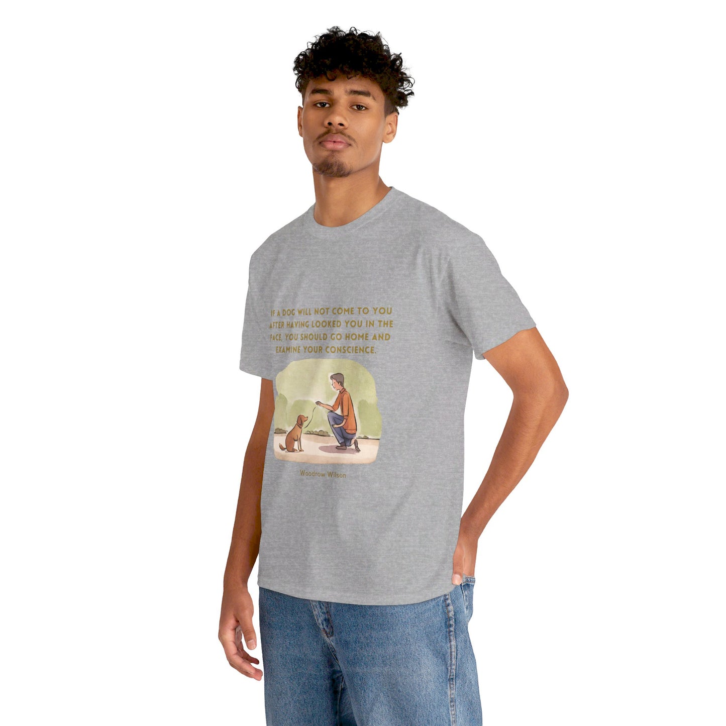 Examine Your Conscience Self-Reflection T-shirt