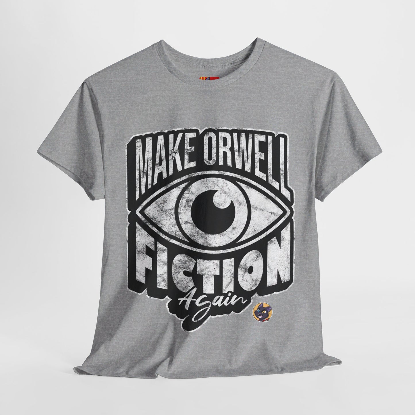 The Free Spirit T-Shirt Make orwell fiction again Jack