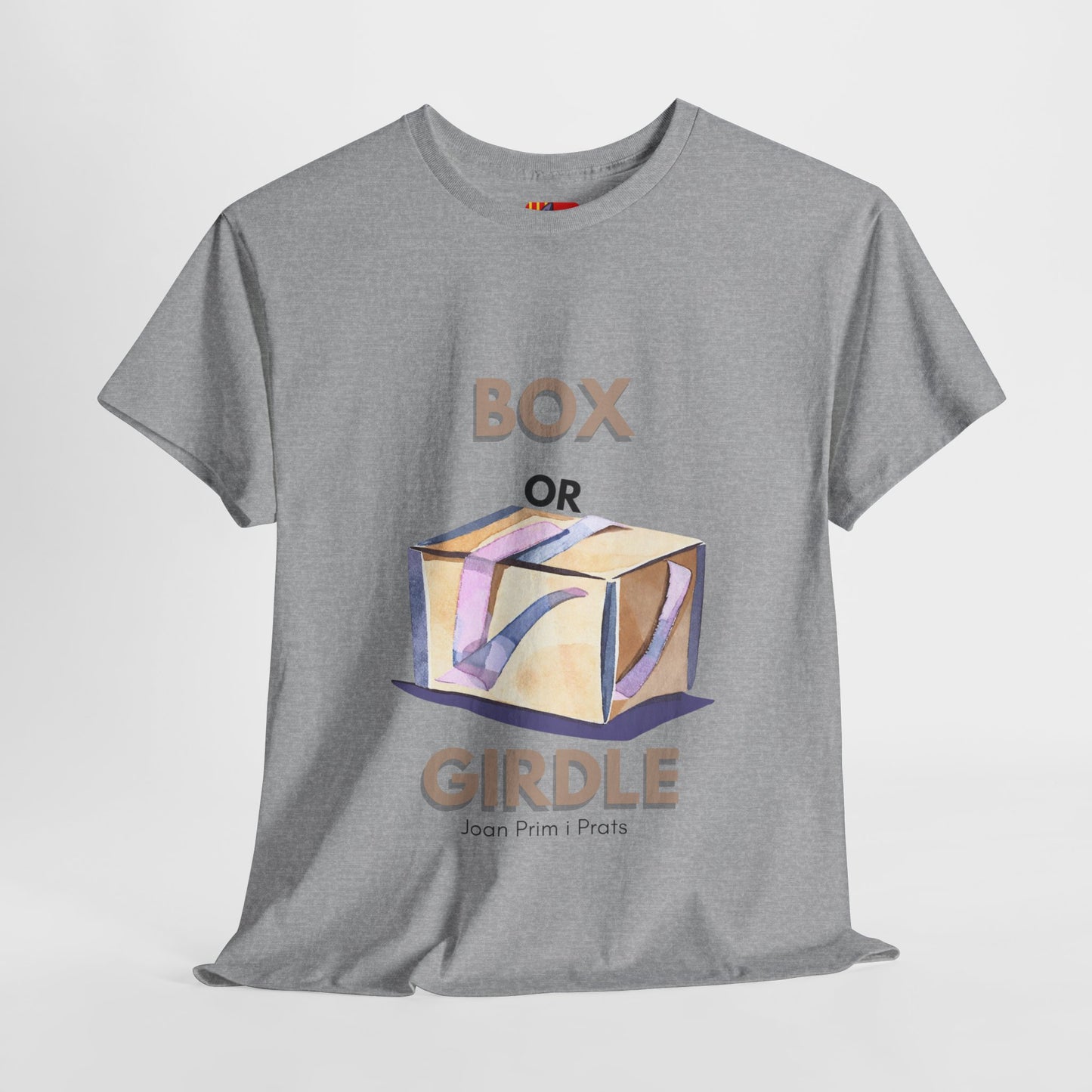 Box or girdle T-shirt Joan Prim i Prat