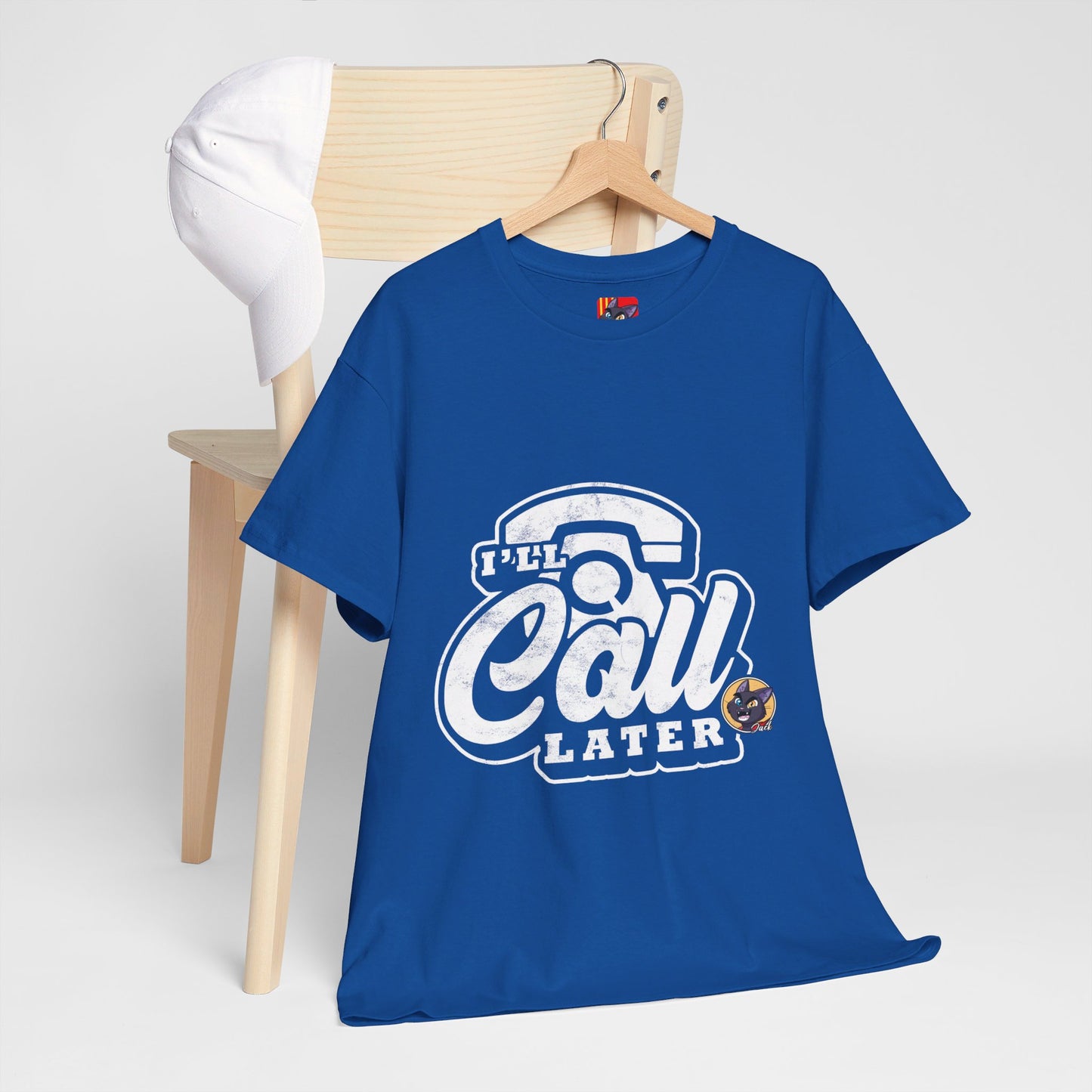 The Authentic Self T-Shirt: I'll call later Jack