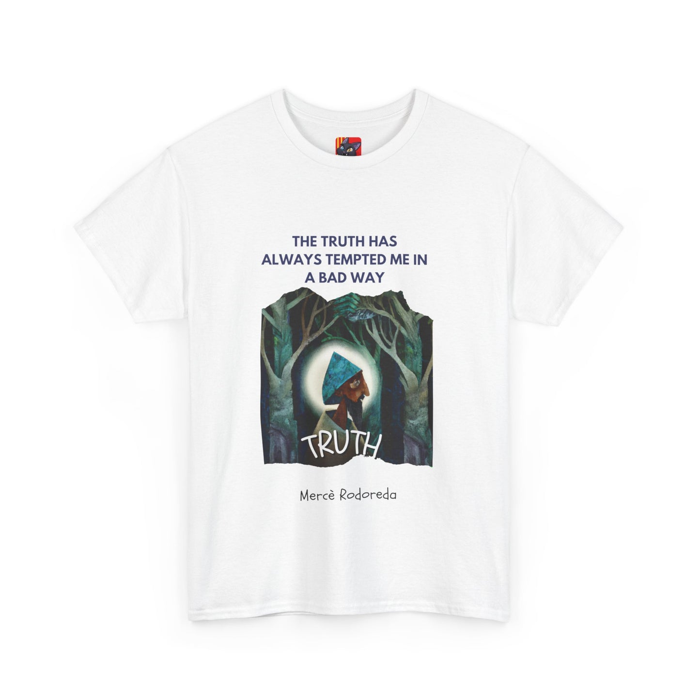 The Truth Seeker T-Shirt: Shine a Light