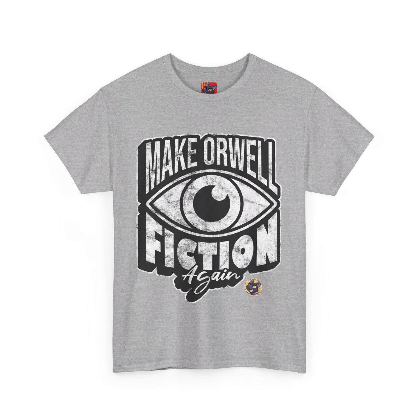 The Free Spirit T-Shirt Make orwell fiction again Jack