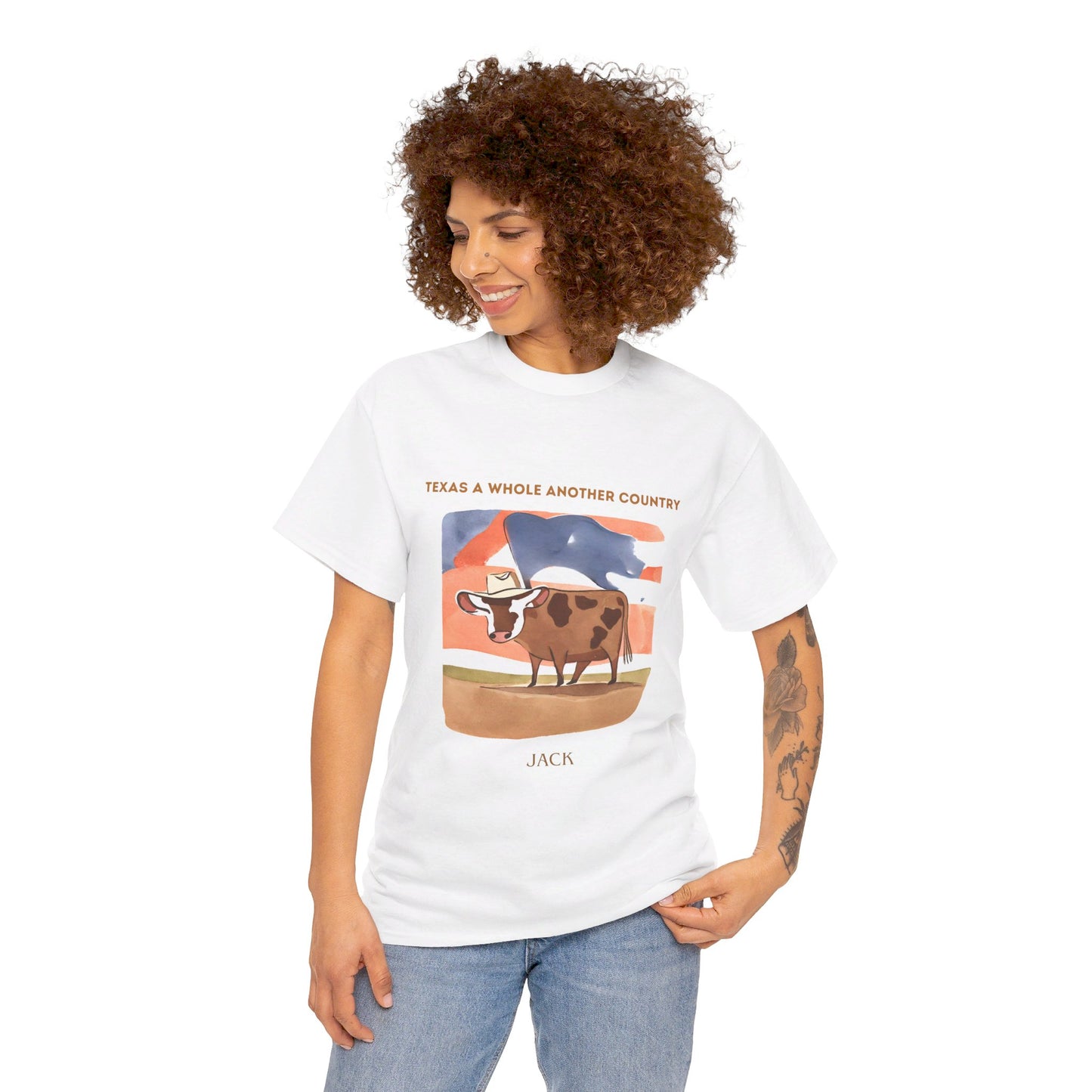 Texas flag T-shirt Jack