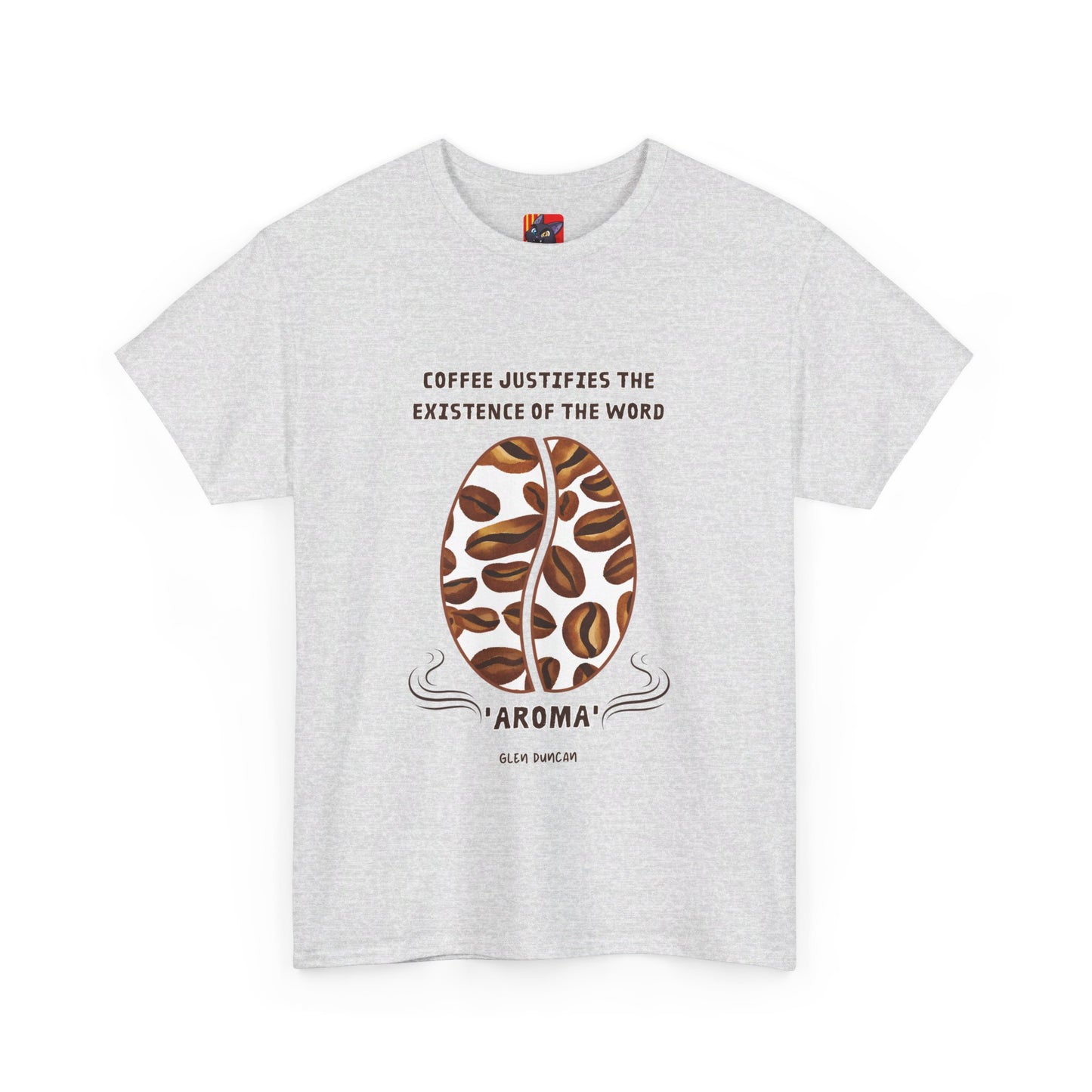 Coffee: The King of Aroma (Bold) General Coffee Love T-shirt