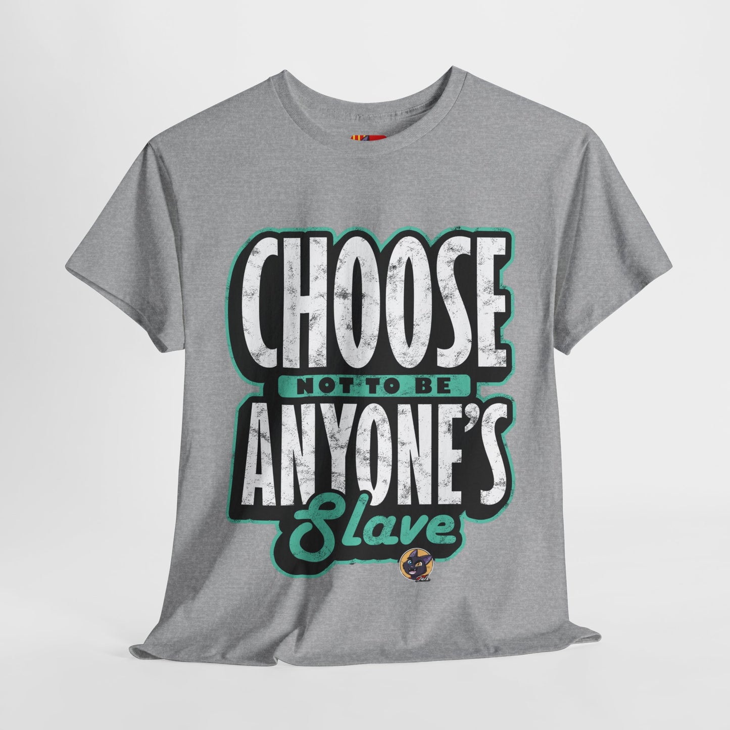 The Deep Secret T-Shirt: Choose not to be anyone's salve ﻿Jack