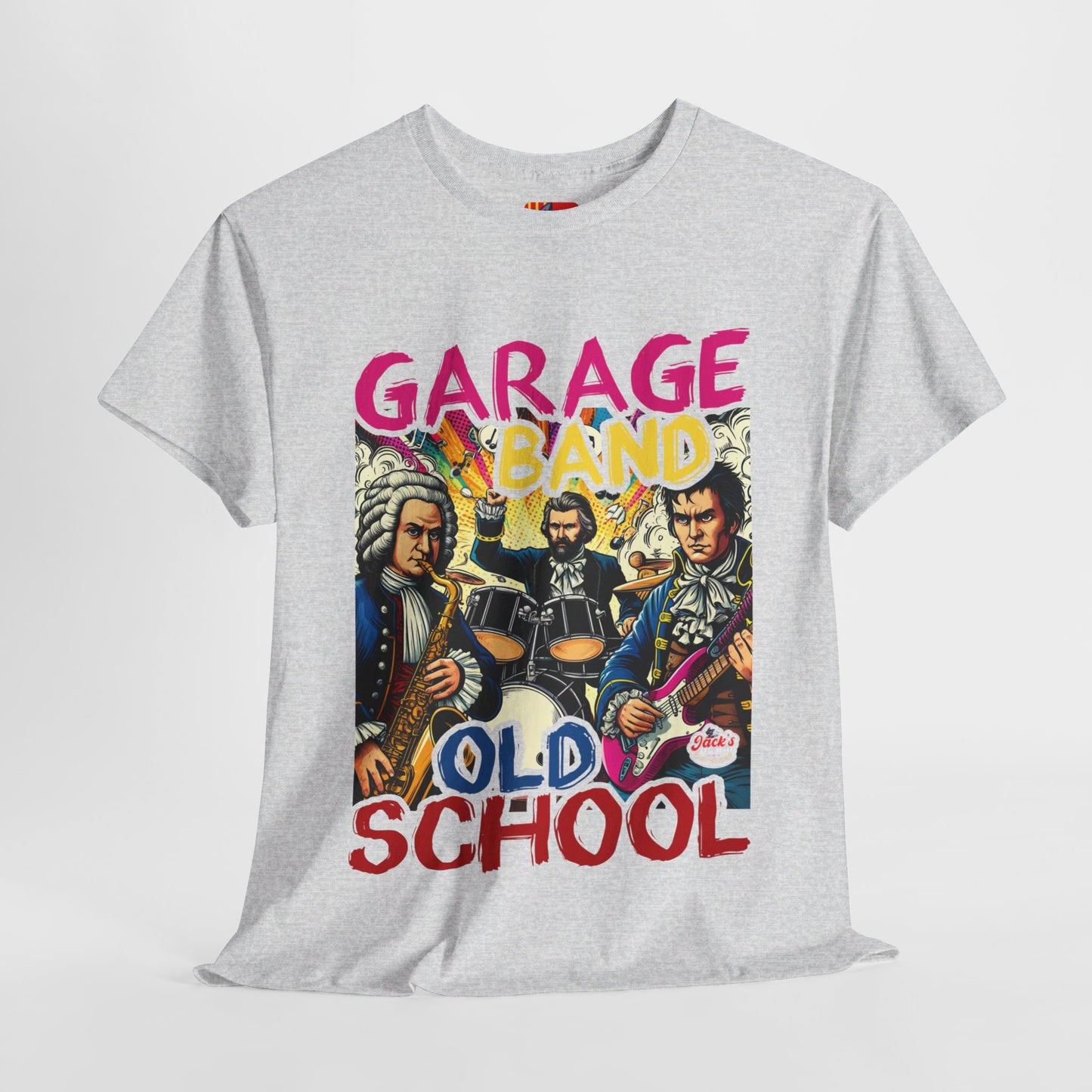 The Symphony of Life T-Shirt: Garage band old school Jack