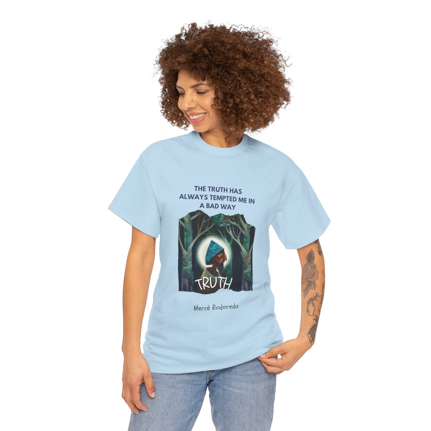 The Truth Seeker T-Shirt: Shine a Light