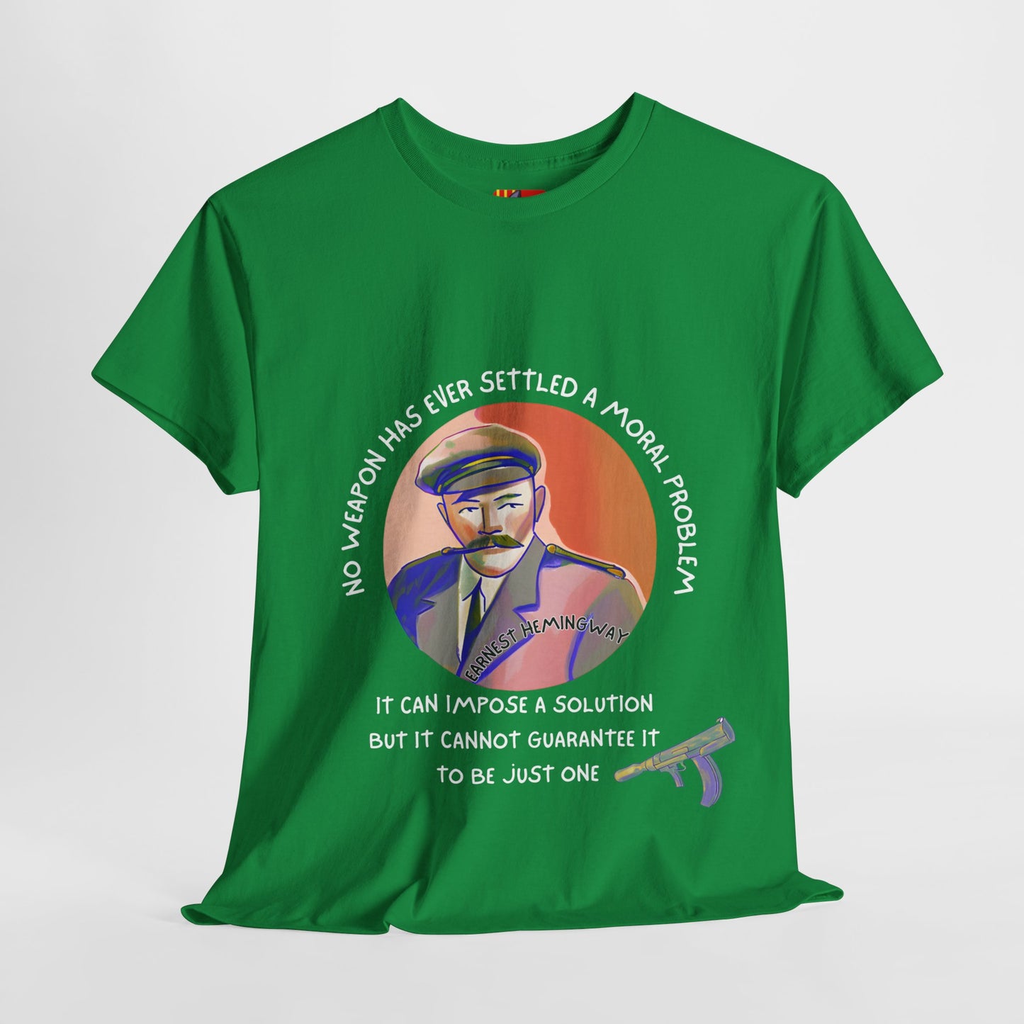 Eisenhower - Peace Not War Tee