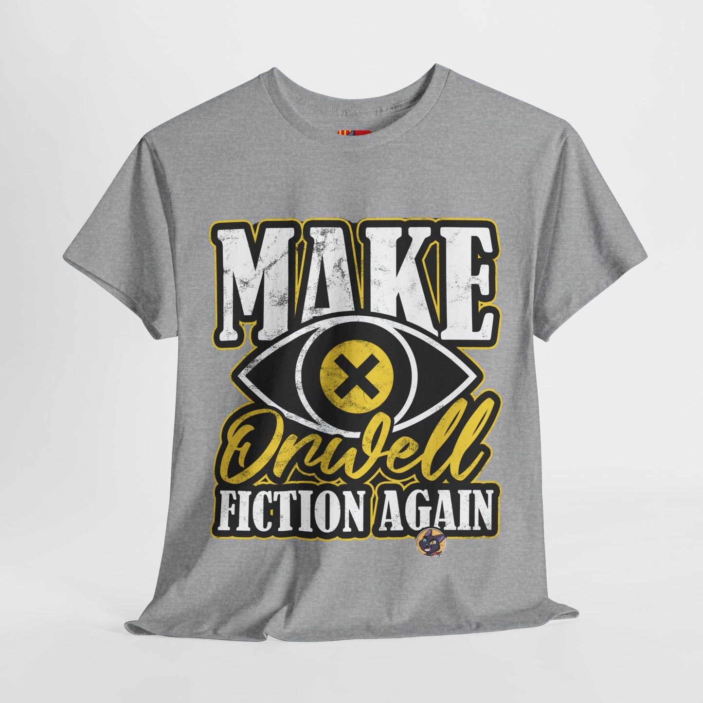 The Free Spirit T-Shirt Make onwell fiction again Jack