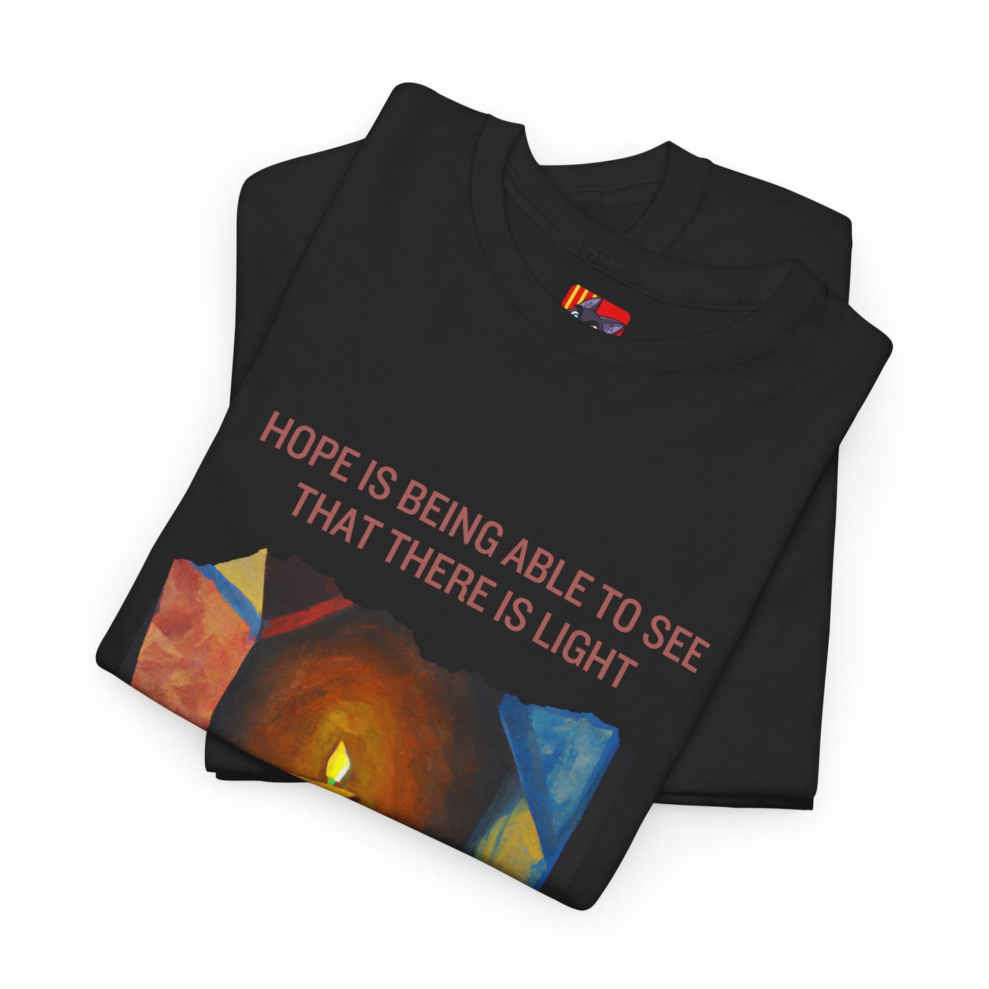 The Light Bringer T-Shirt: Find the Light Within"Hope is seeing light despite darkness" Desmond Tutu