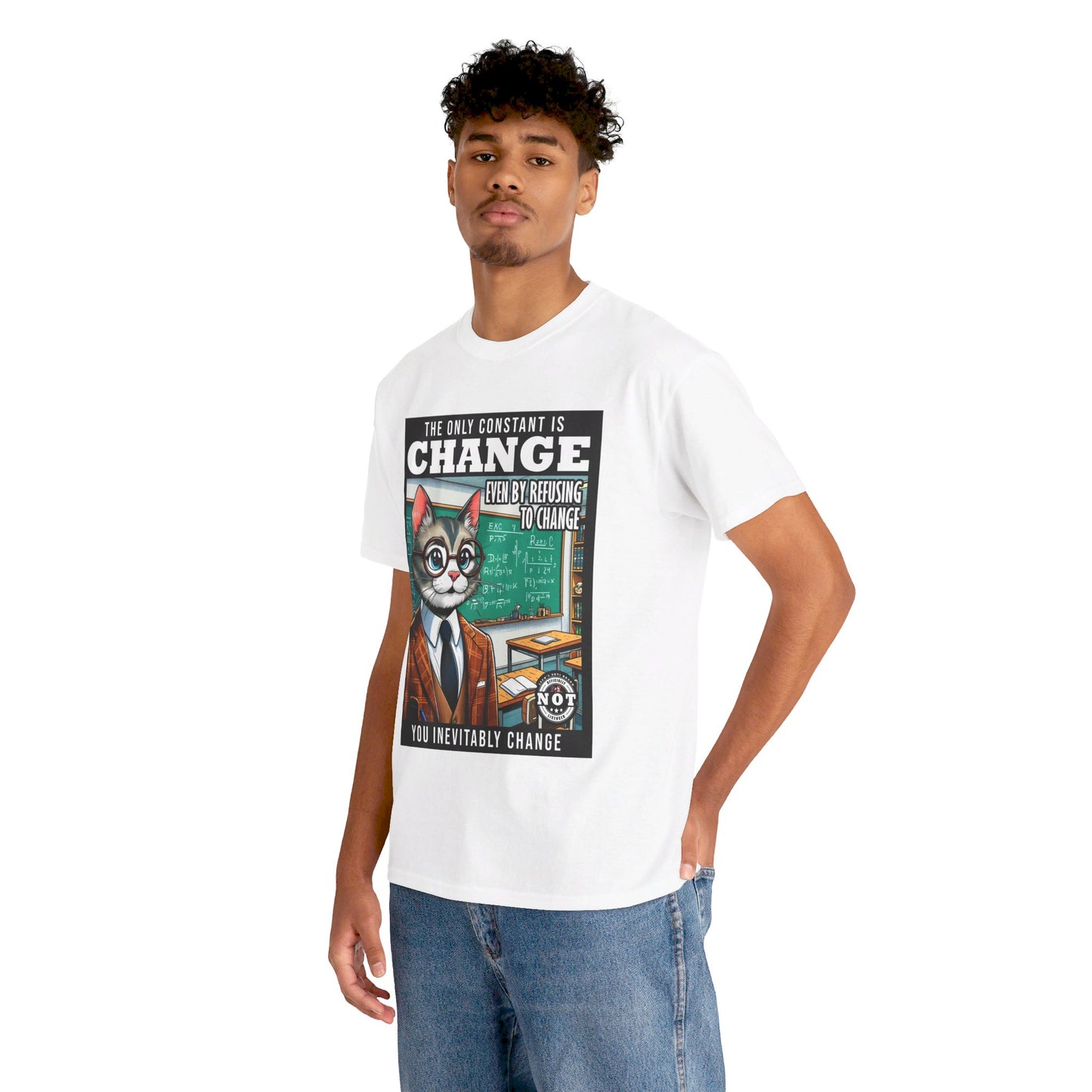 The Empowered Future T-Shirt: The only constant is change Jack