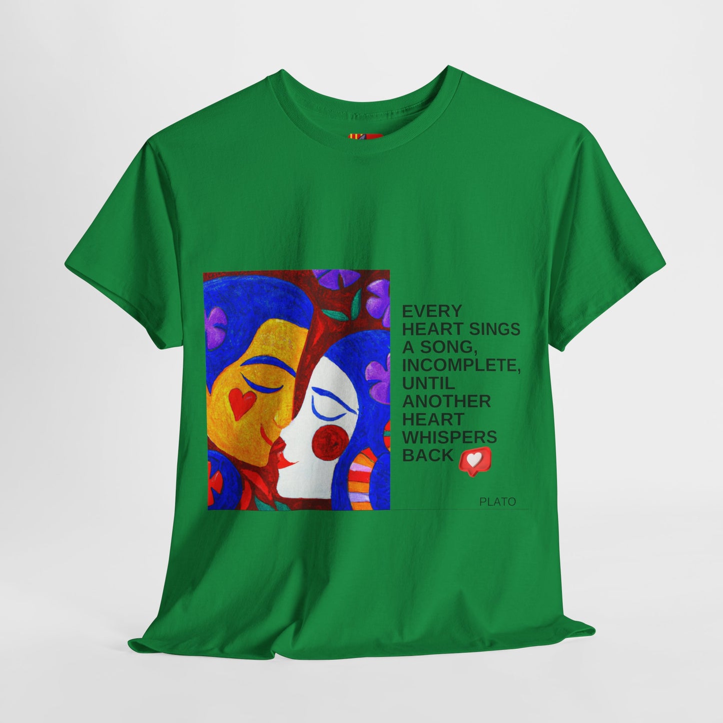 The Love Song T-Shirt: Find Your Harmony"Every heart sings a song"  Plato