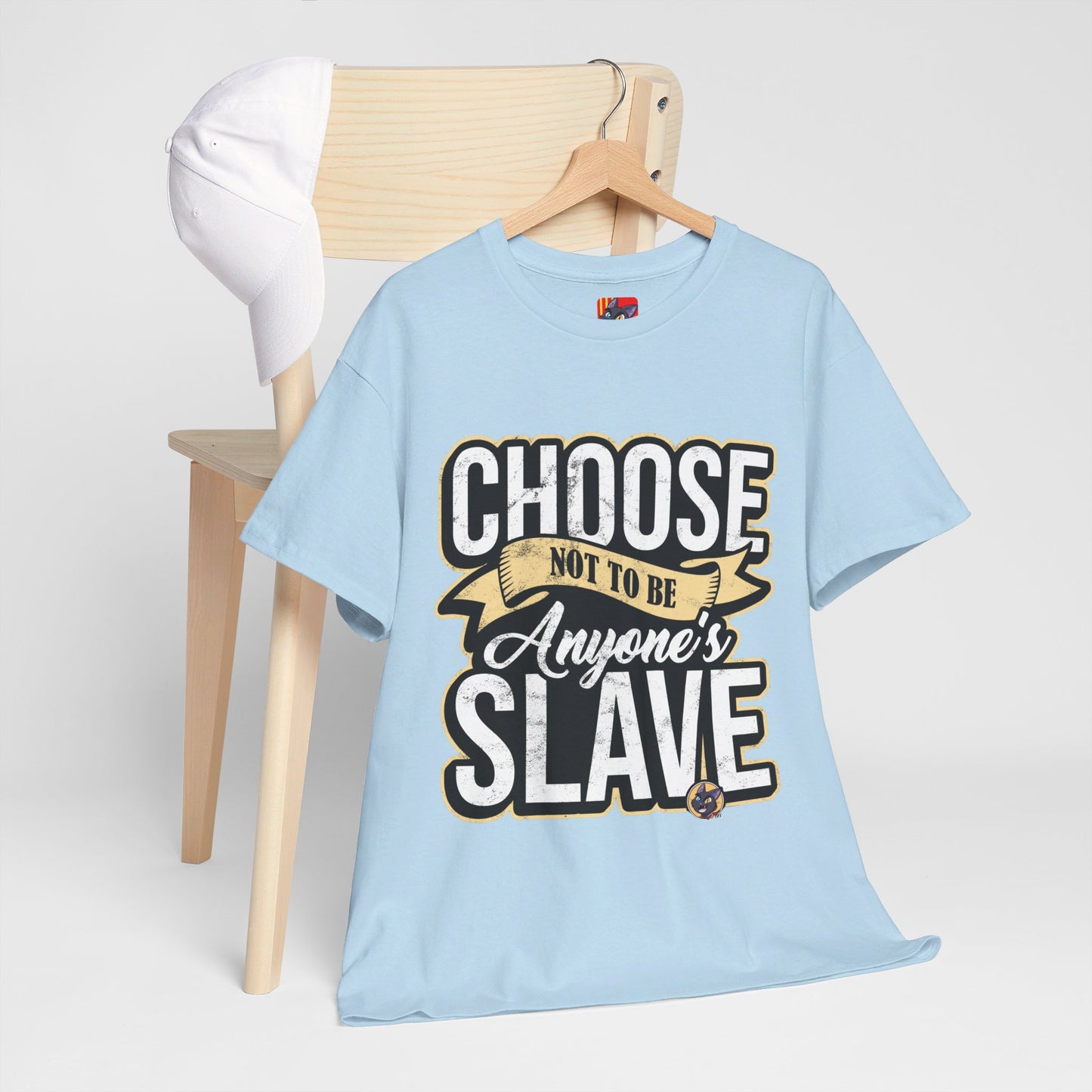 Choose not to be anyone's slave Jack