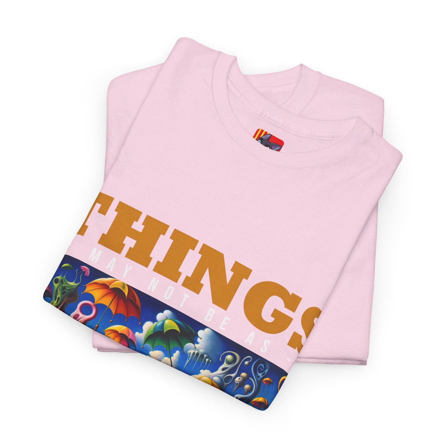 The Authentic Self T-Shirt: Things may not be as they seem Jack