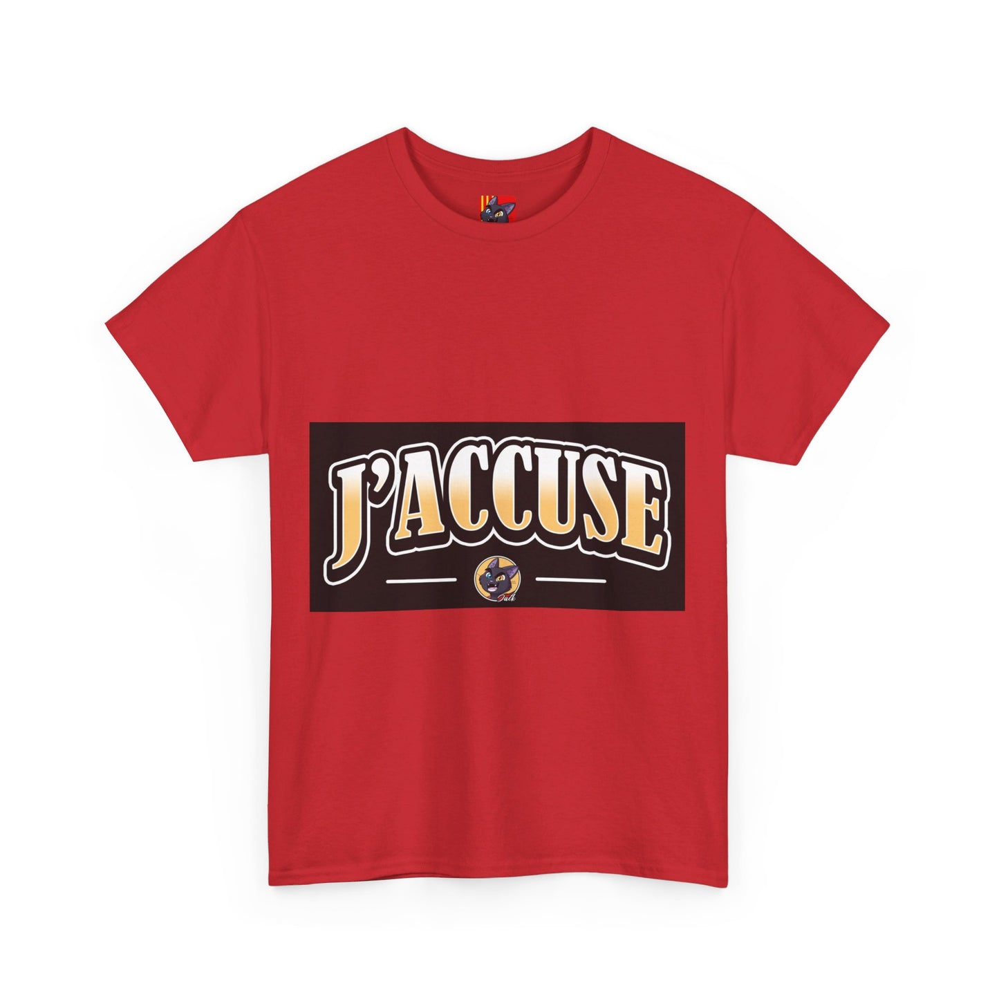 The Free Speech Advocate T-Shirt: J'ACCUSE Jack