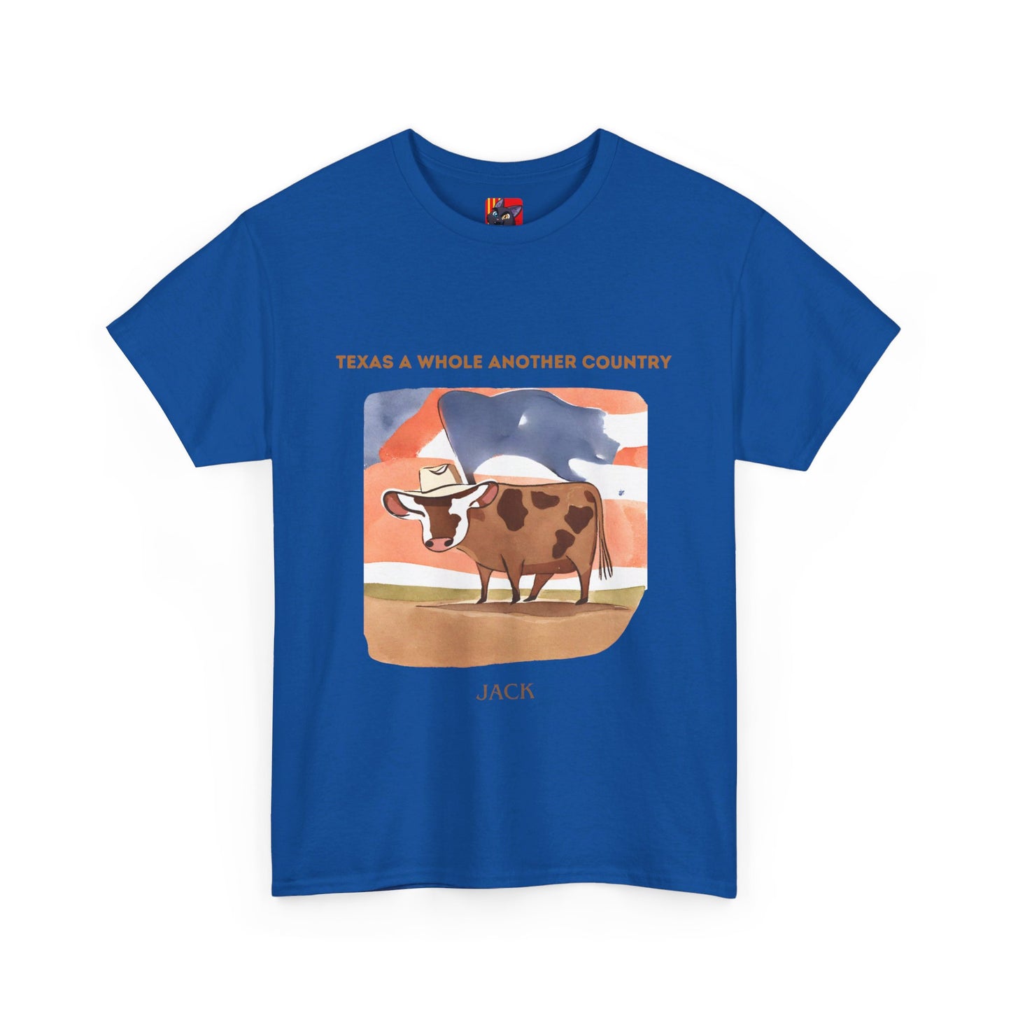 Texas flag T-shirt Jack