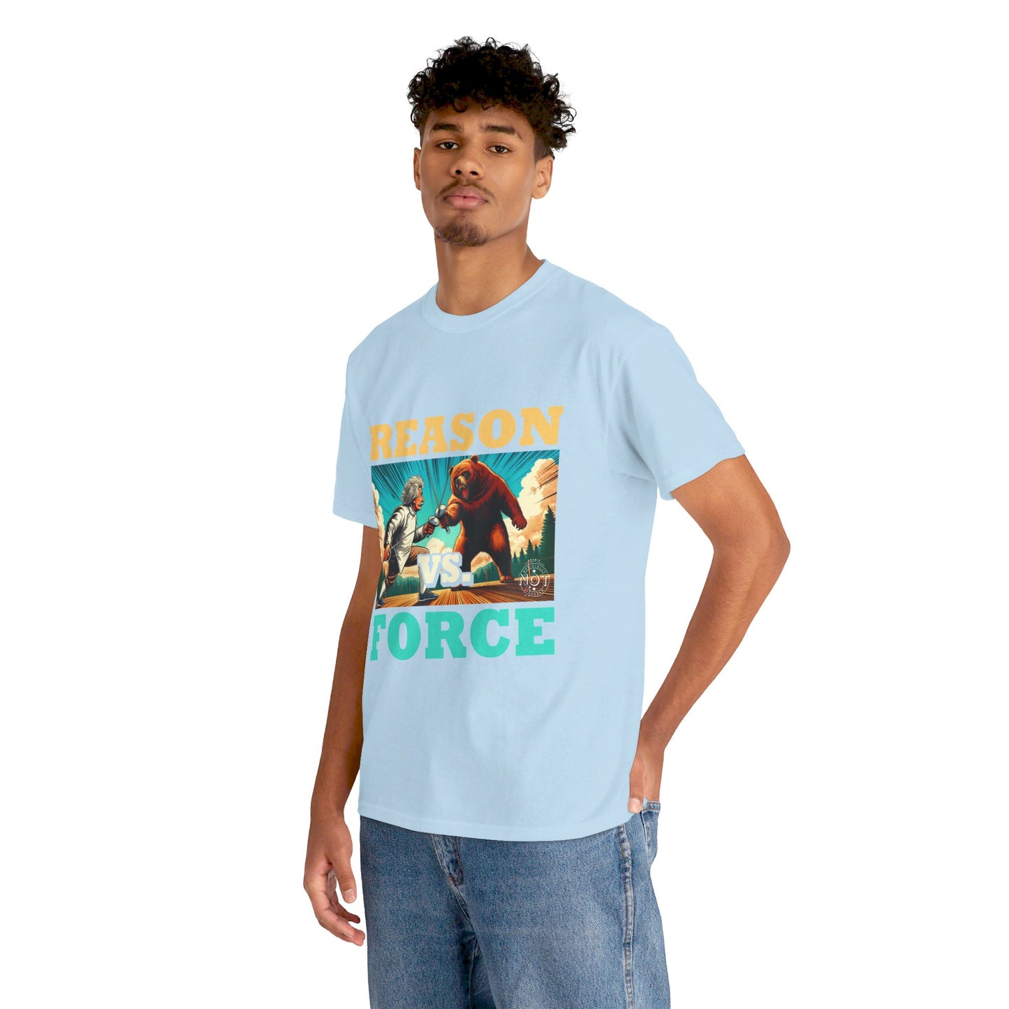 The Truth Seeker T-Shirt: Reason vs Force