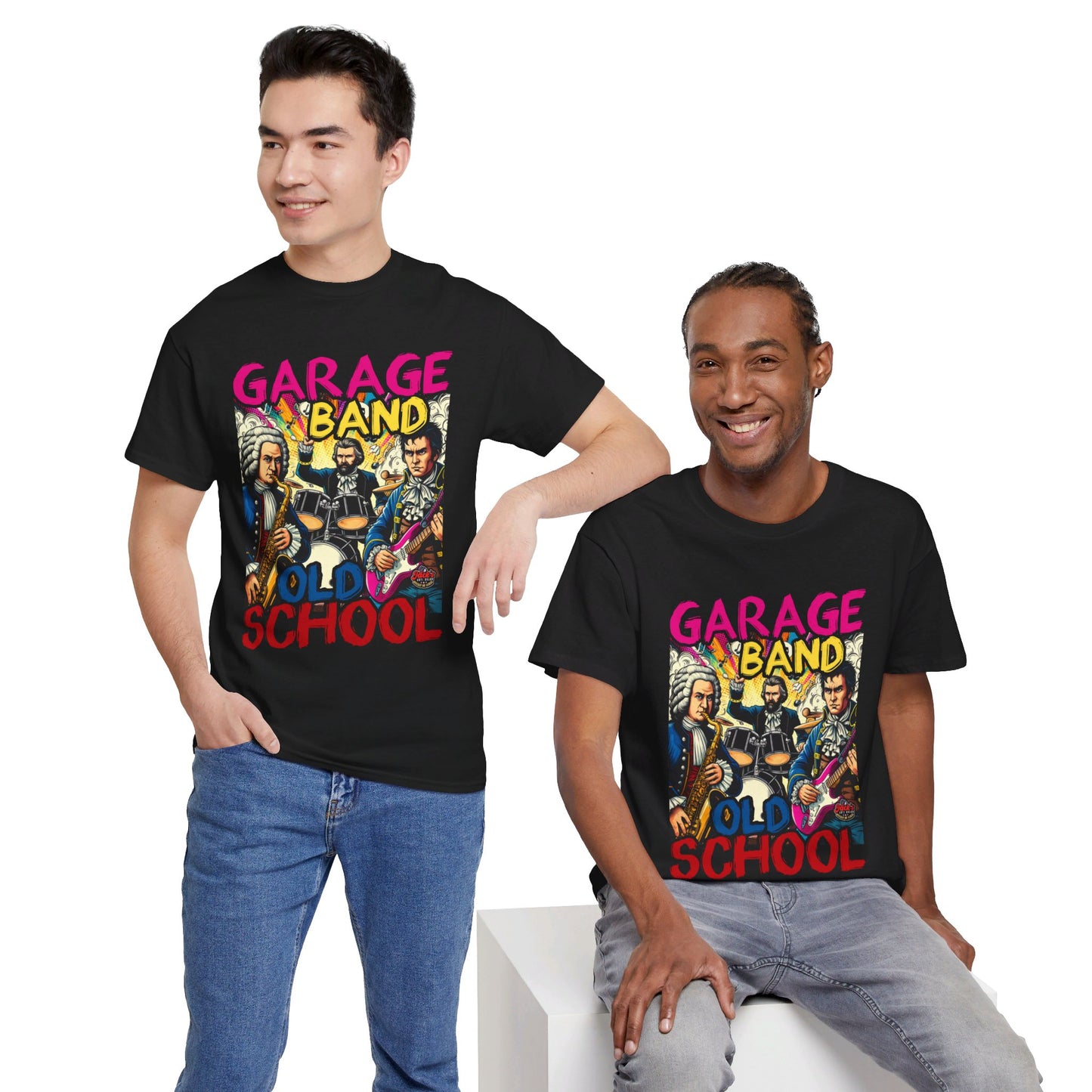 The Symphony of Life T-Shirt: Garage band old school Jack