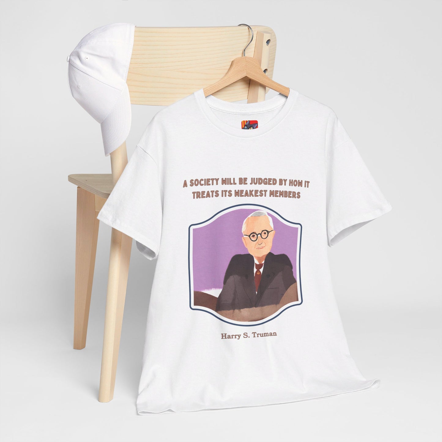 Care for the VulnerableSocial Justice T-shirt Harry S. Truman