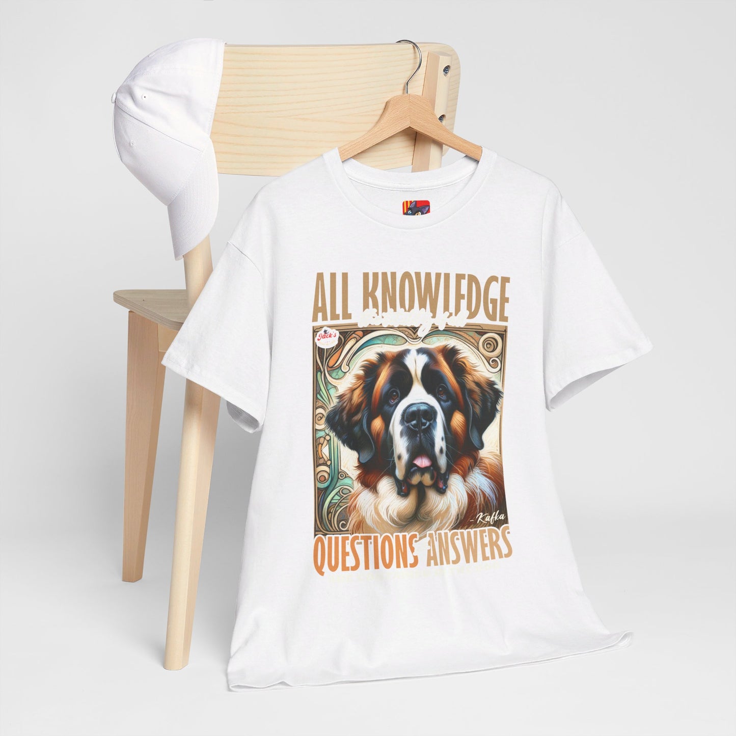 The Open-Minded T-Shirt: All knowledge Kafka