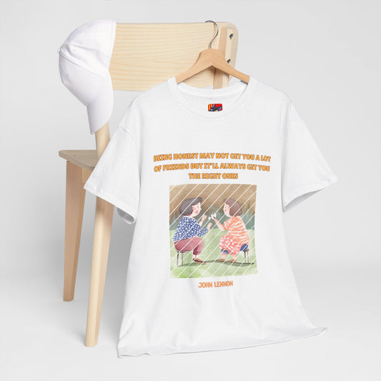 Honesty Attracts True FriendsAuthenticity & Connection T-shirt
