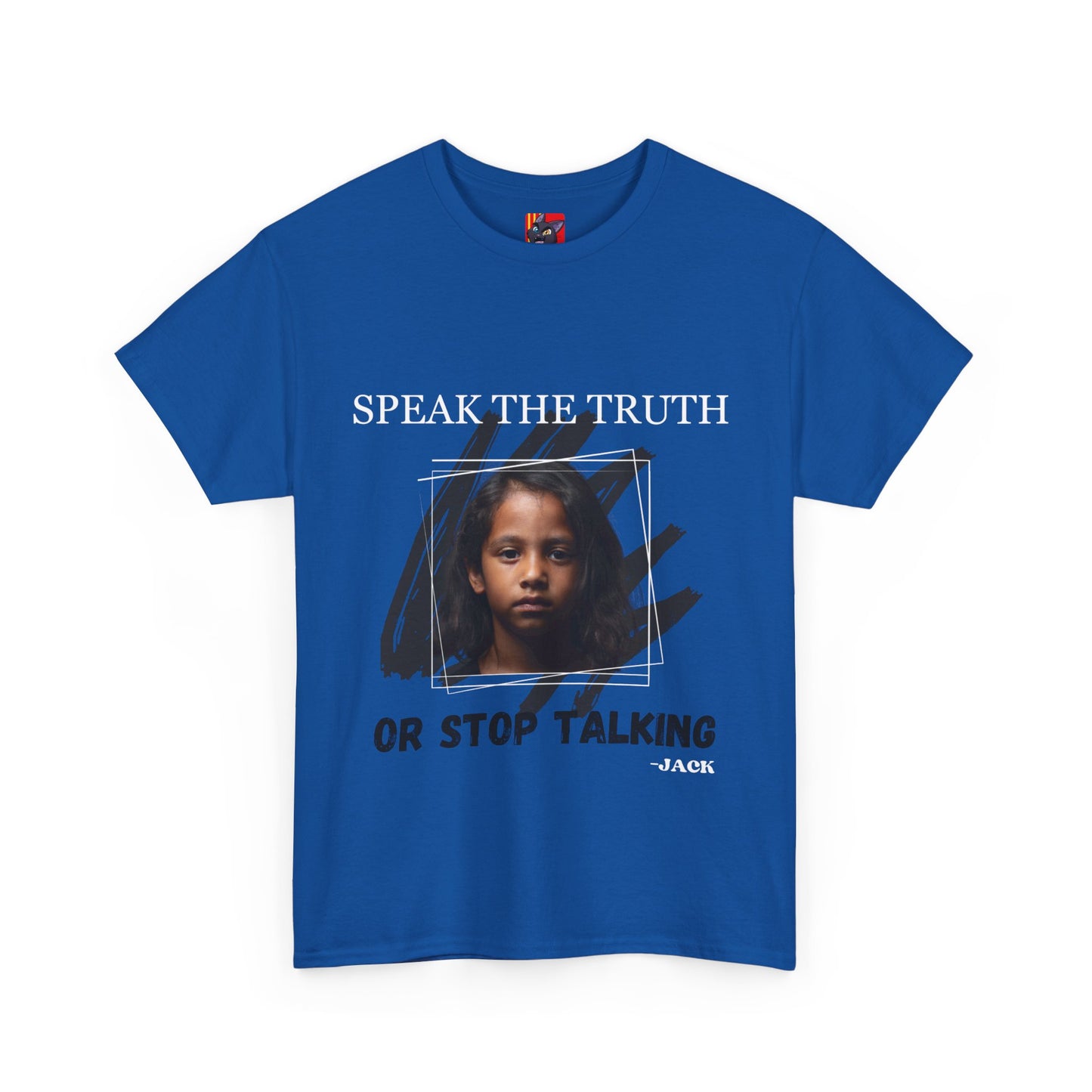 Speak Up or Shut Up: George Bernard Shaw Quote Tee