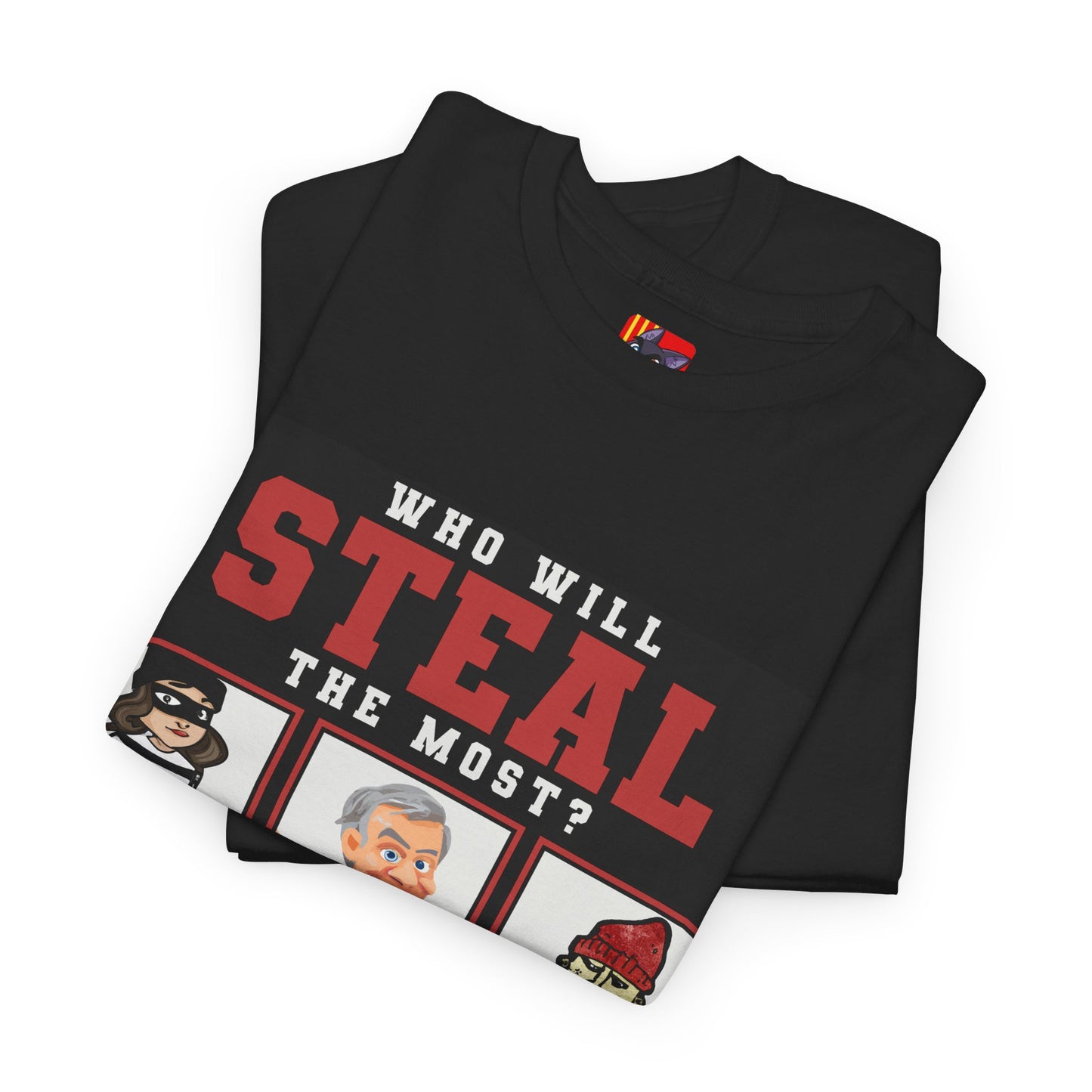 The Activist T-Shirt: Who will steal the most