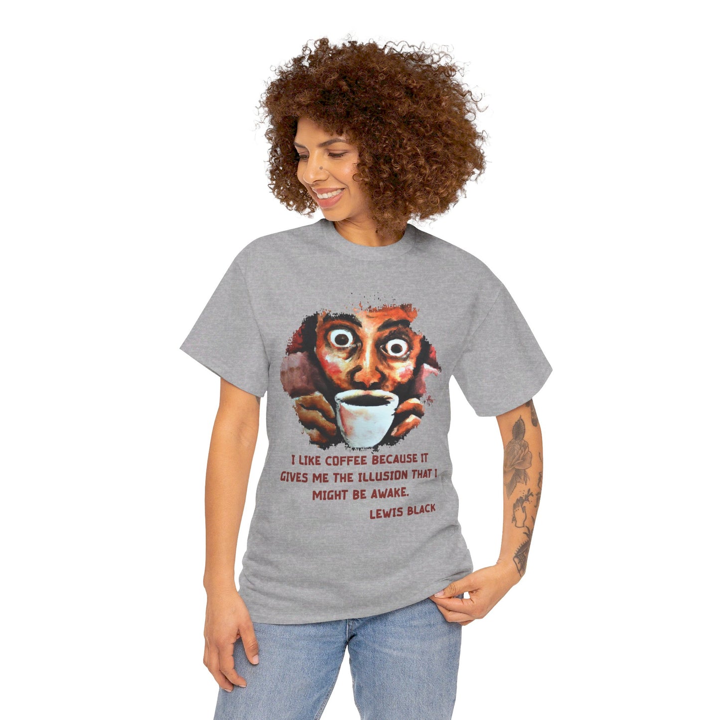 AwakeIllusion T-shirt Lewis Black