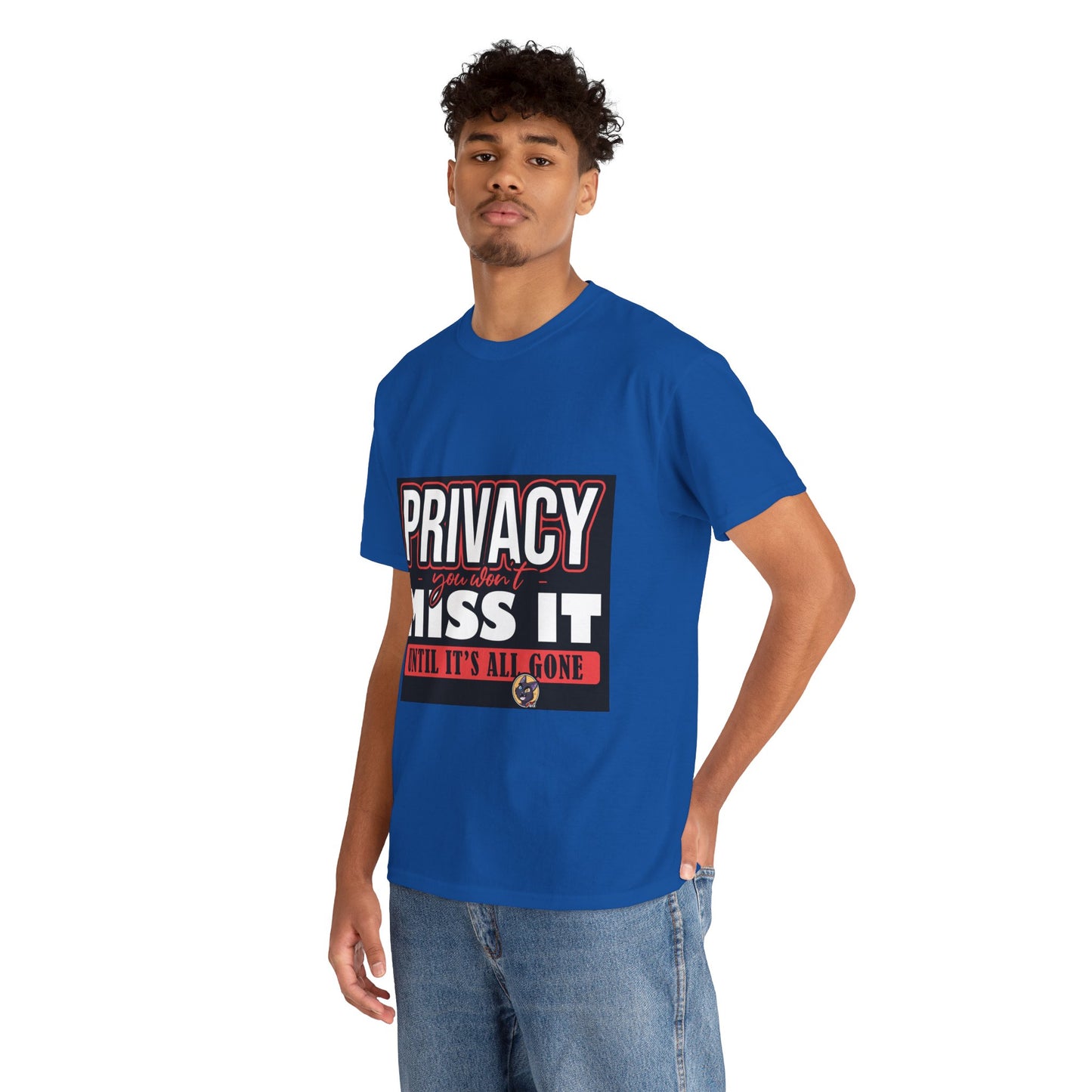 The Deep Secret T-Shirt: Privacy you won't miss it until it's all gone Jack