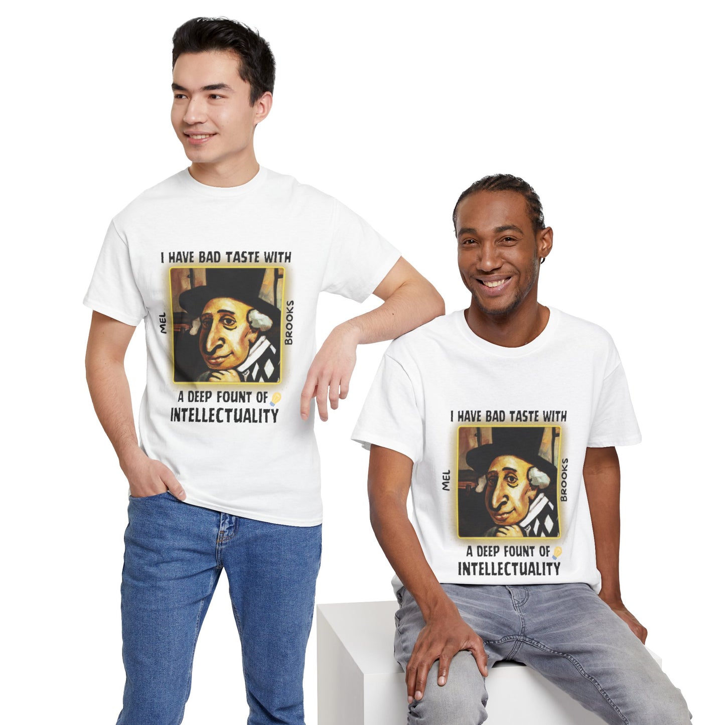 Cocteau - Beyond Taste: Intellectual Wit Tee Mel Brooks