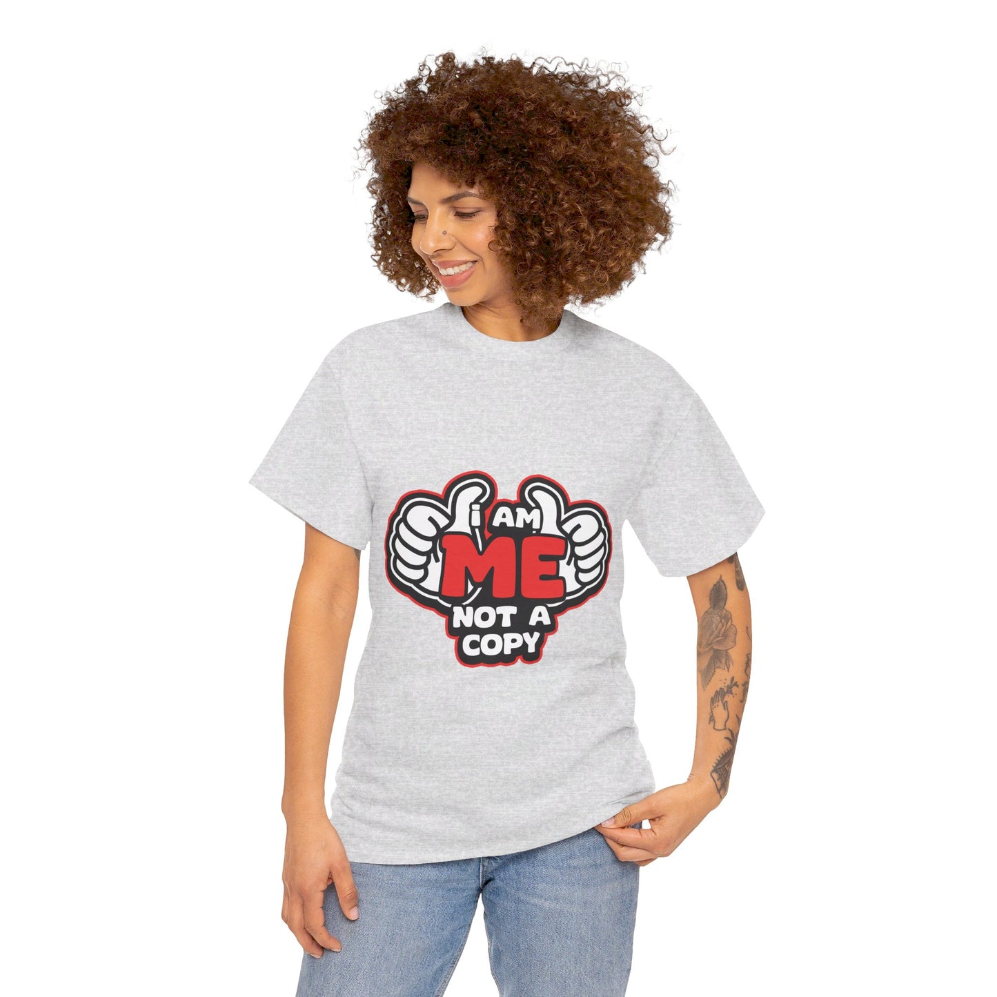 The Resilient Soul T-Shirt: I am me not a copy Jack