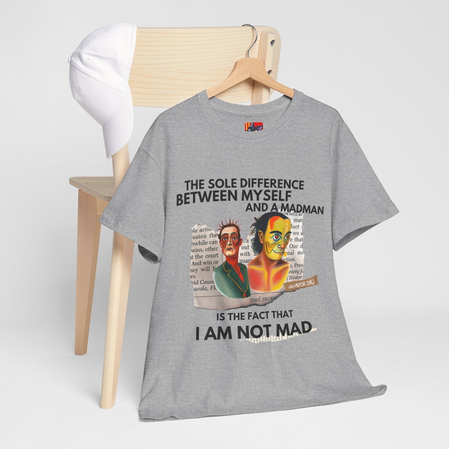 Dalí - Genius or Madness? You Decide Tee