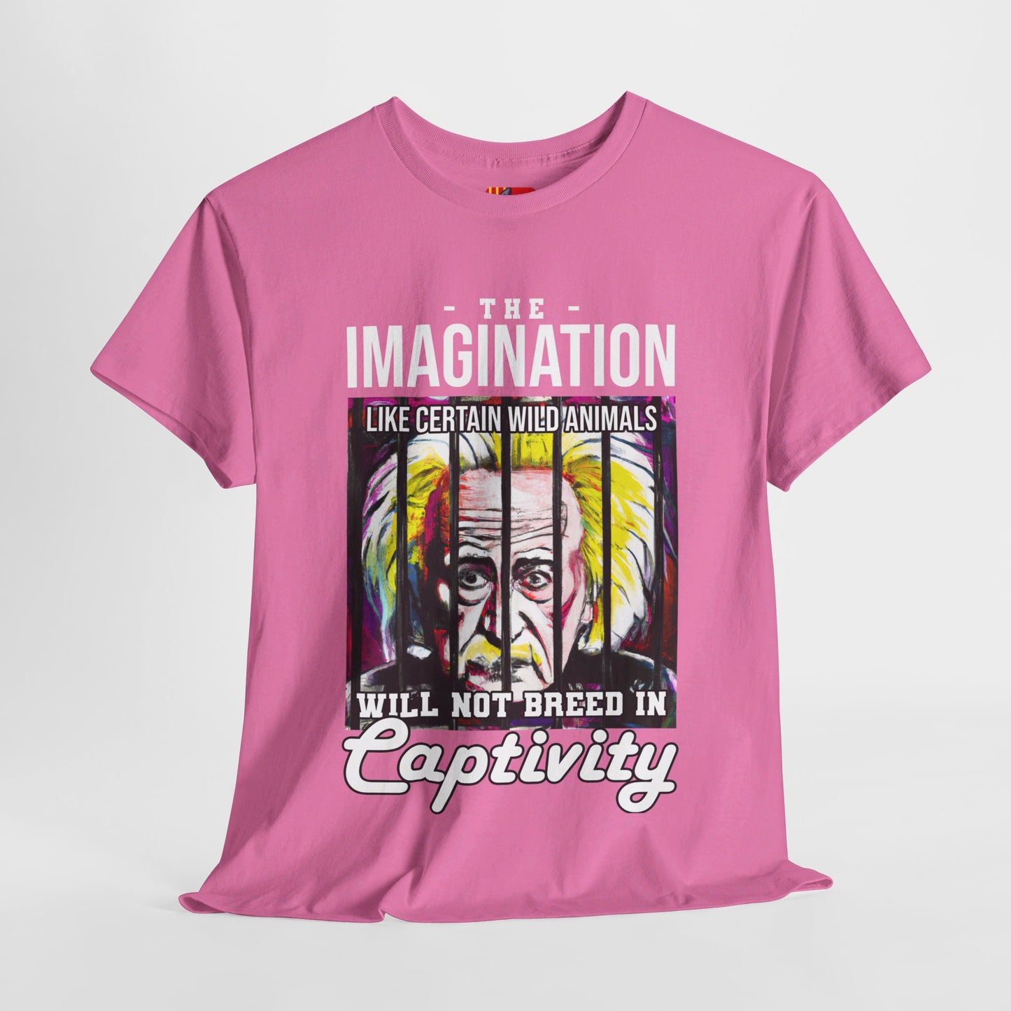 The Curious Mind T-Shirt: The imagination like certain wild animals