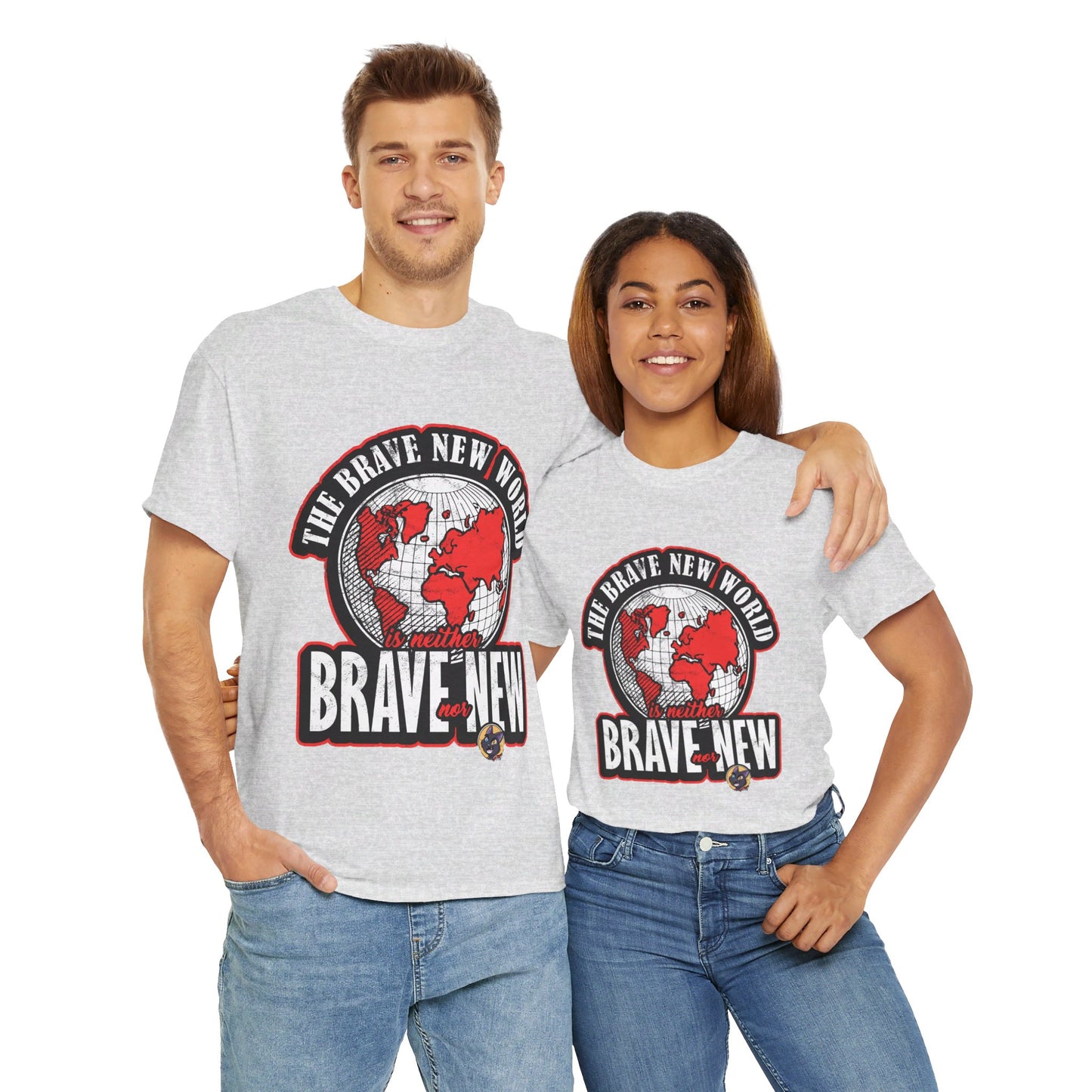 The Free Spirit T-Shirt: The brave new world is neither brave nor new Jack