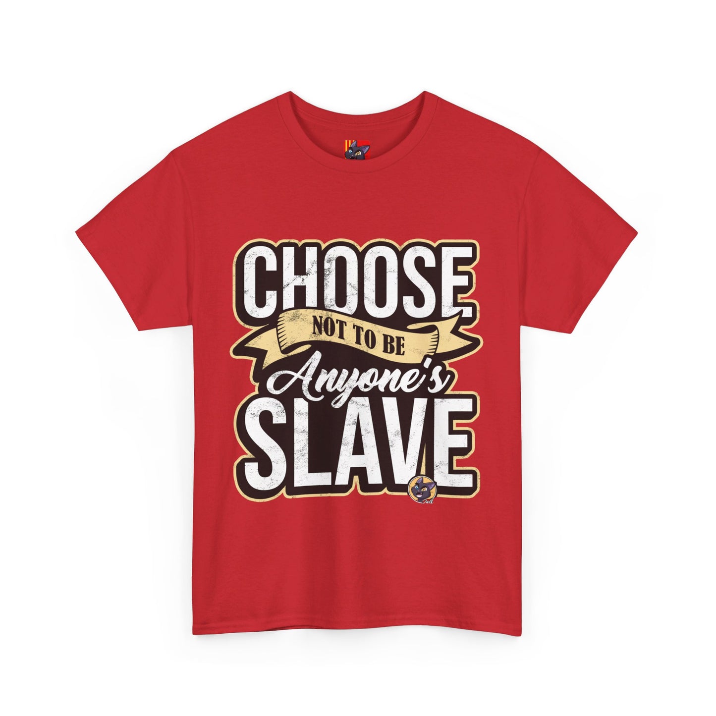 Choose not to be anyone's slave Jack