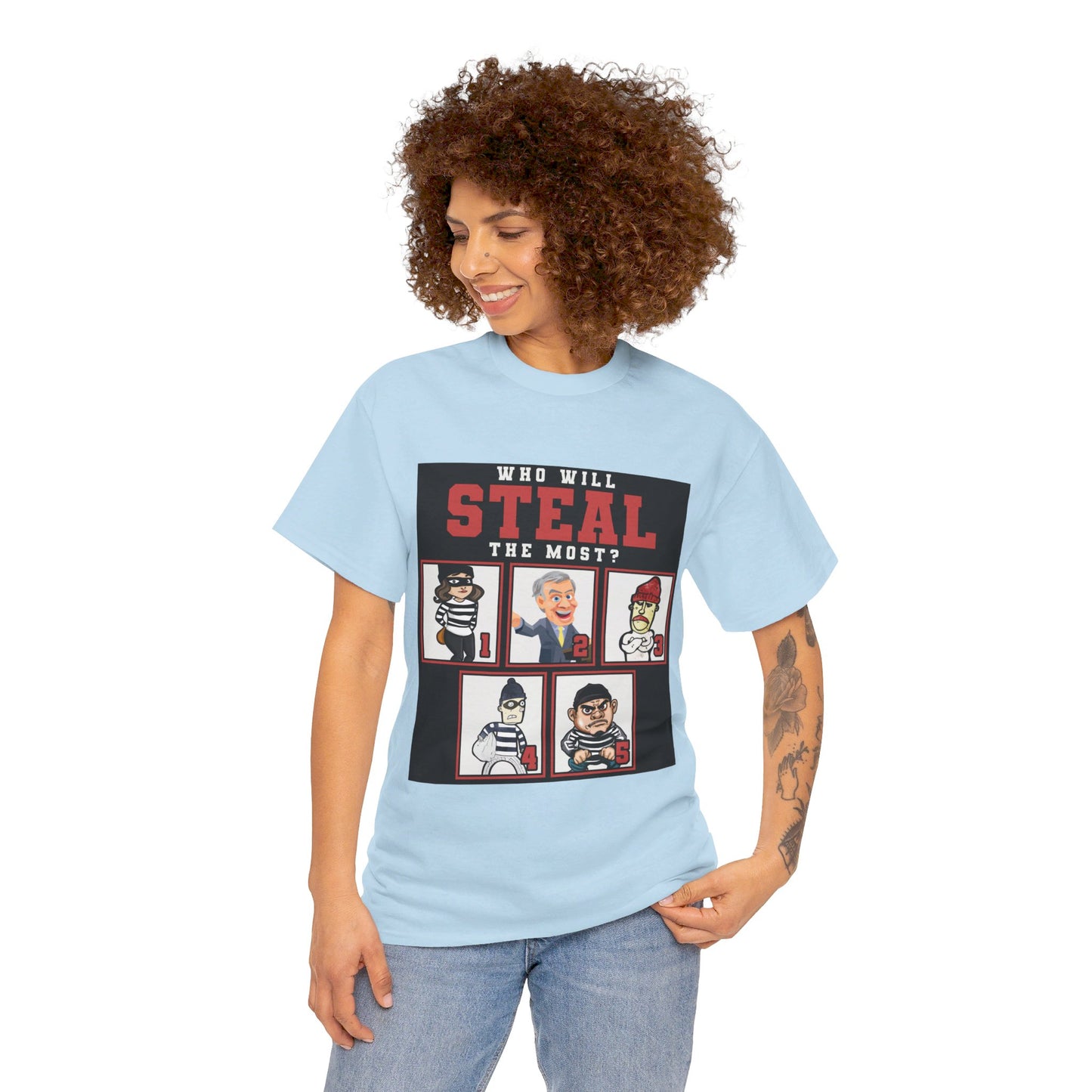 The Activist T-Shirt: Who will steal the most Jack