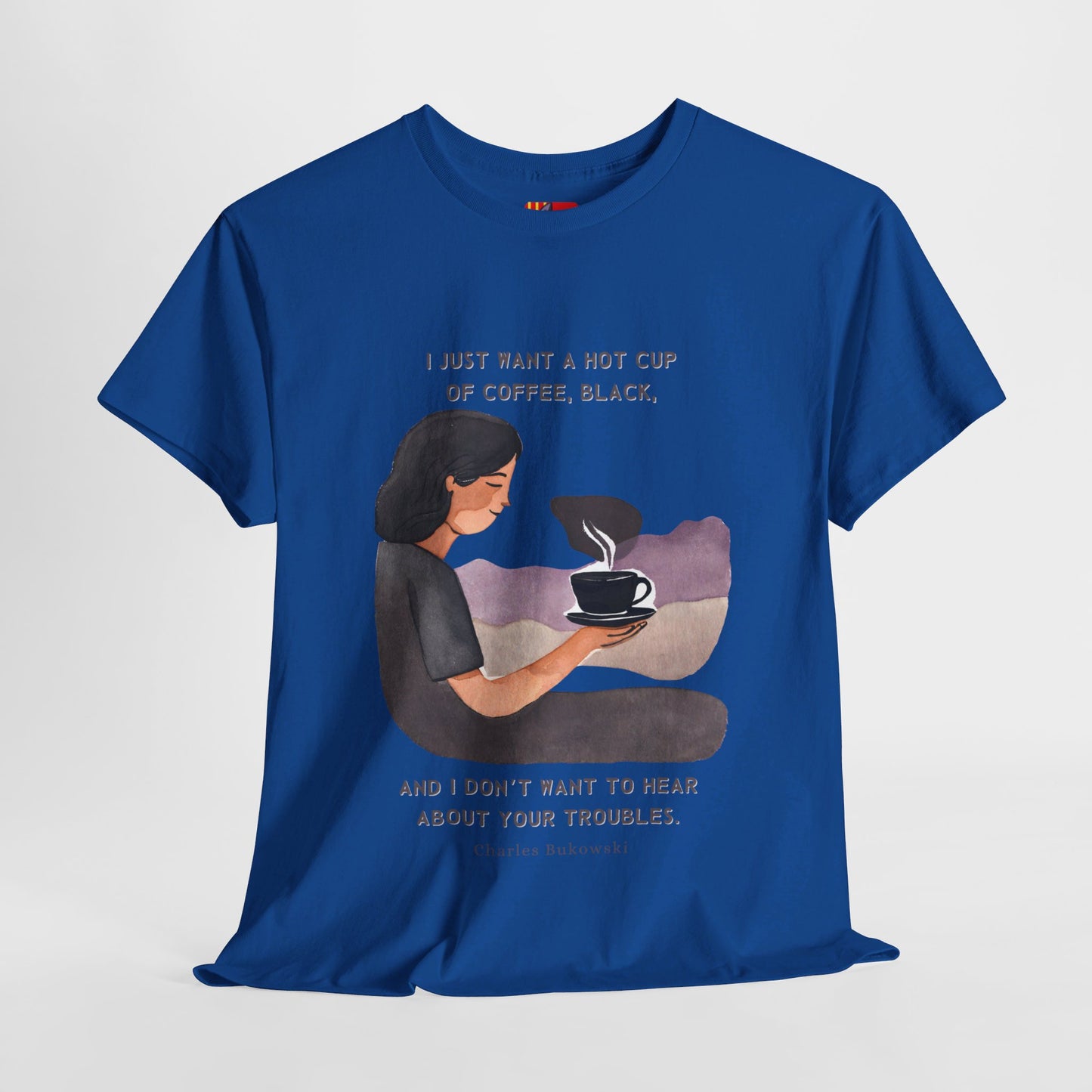 My Therapy Comes in a MugFunny Coffee Quotes T-shirt