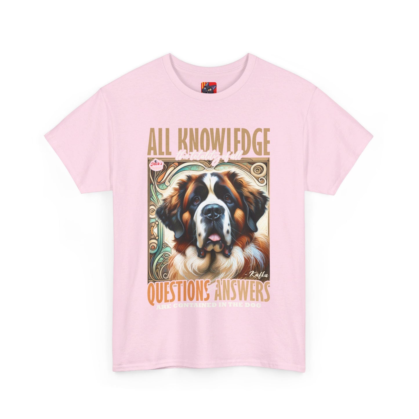 The Open-Minded T-Shirt: All knowledge Kafka