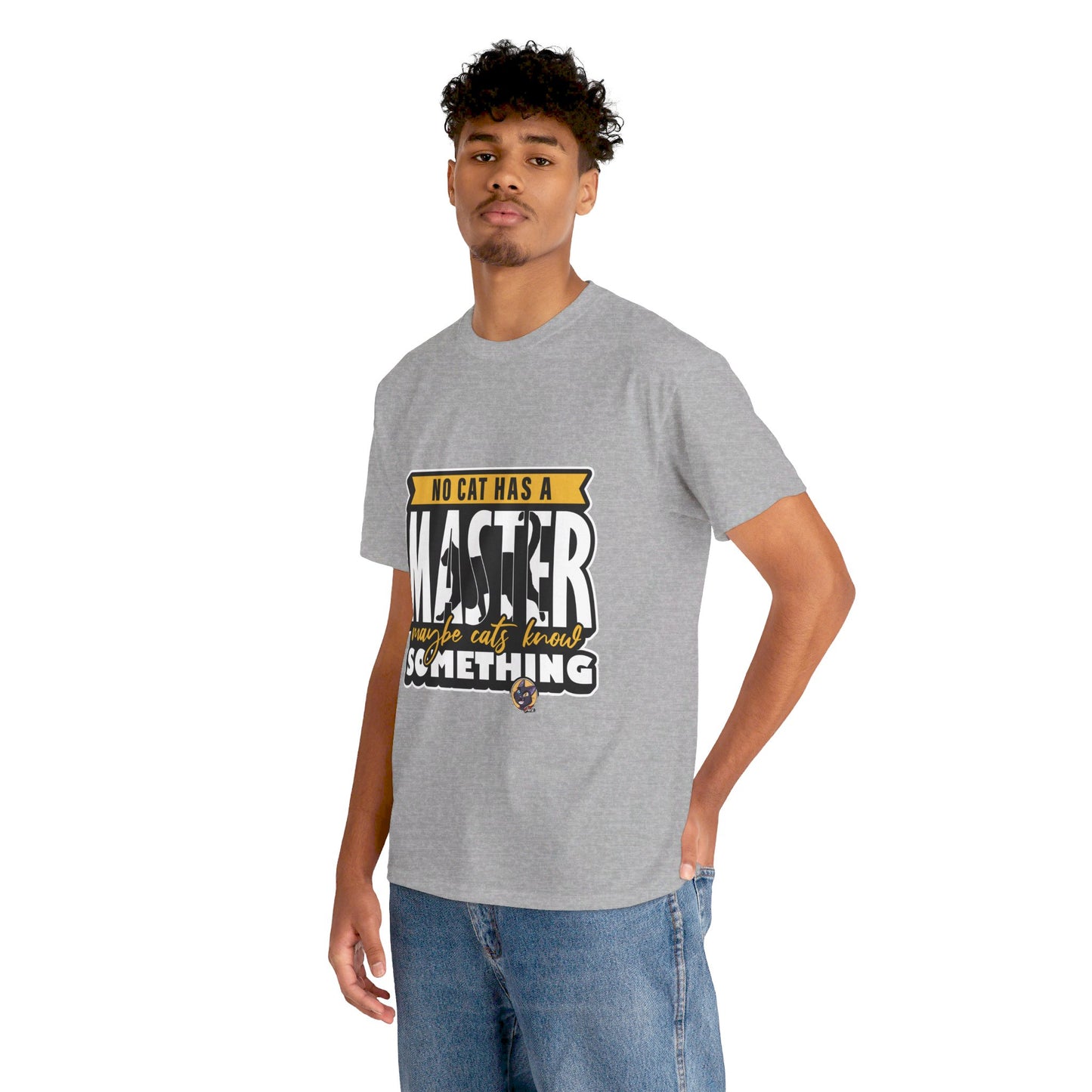 The Deep Secret T-Shirt: No cat has a master maybe cats know something Jack