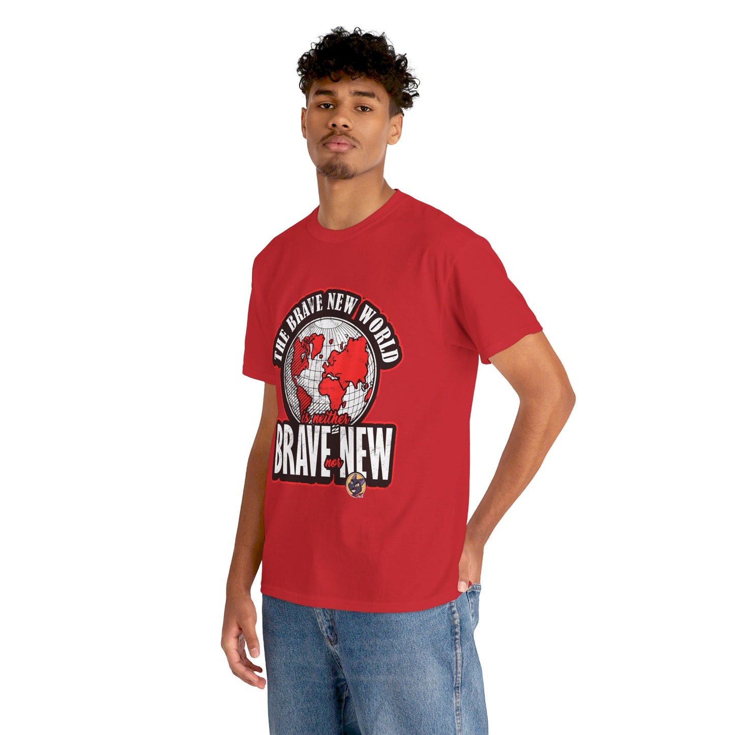 The Free Spirit T-Shirt: The brave new world is neither brave nor new Jack