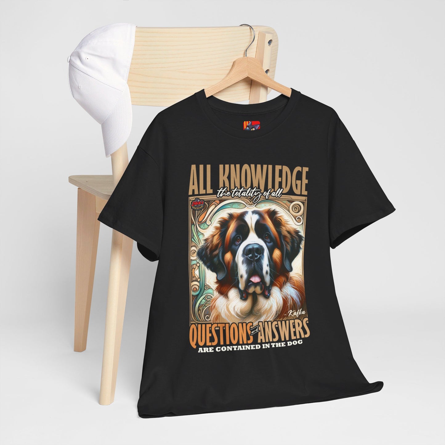 The Open-Minded T-Shirt: All knowledge Kafka