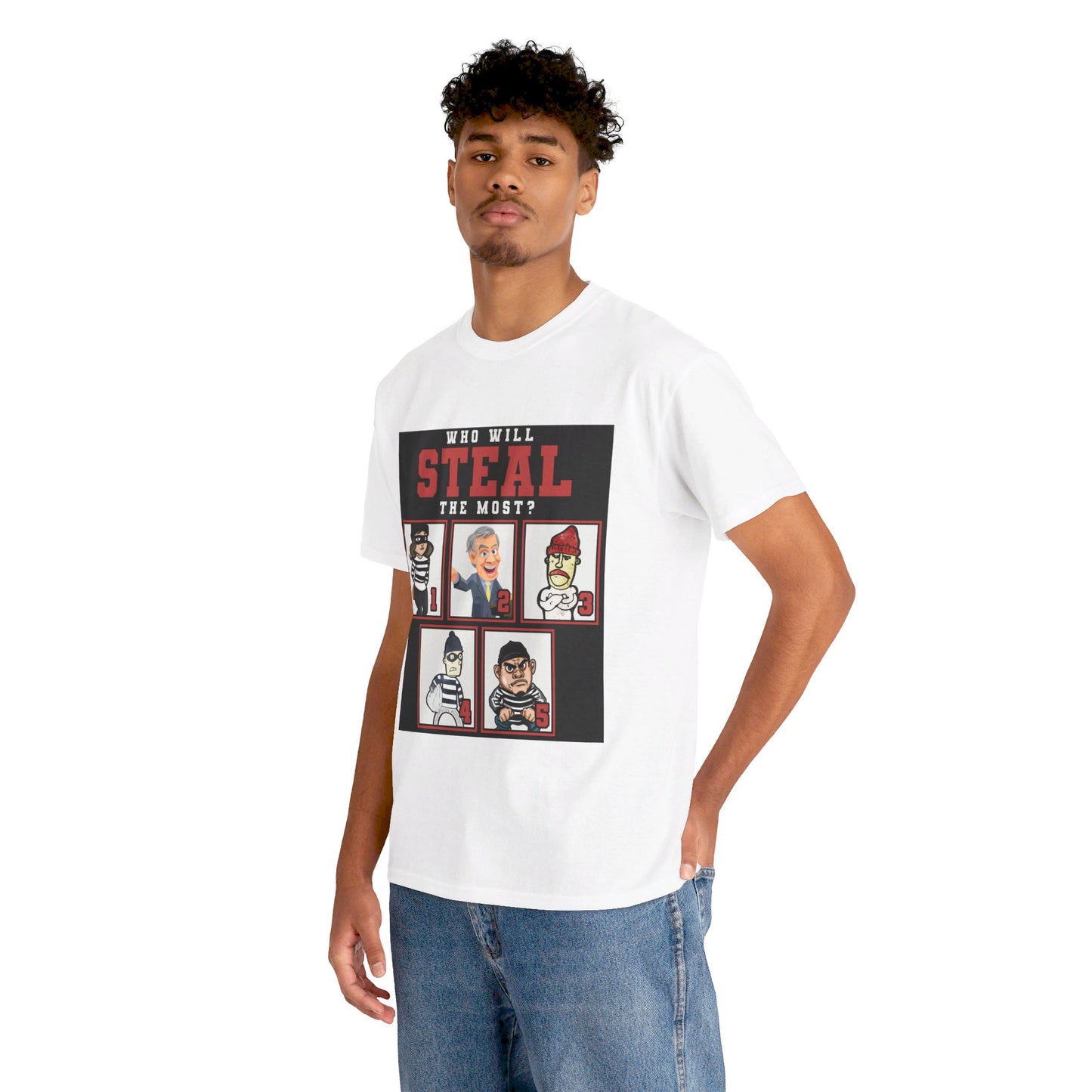 The Activist T-Shirt: Who will steal the most Jack