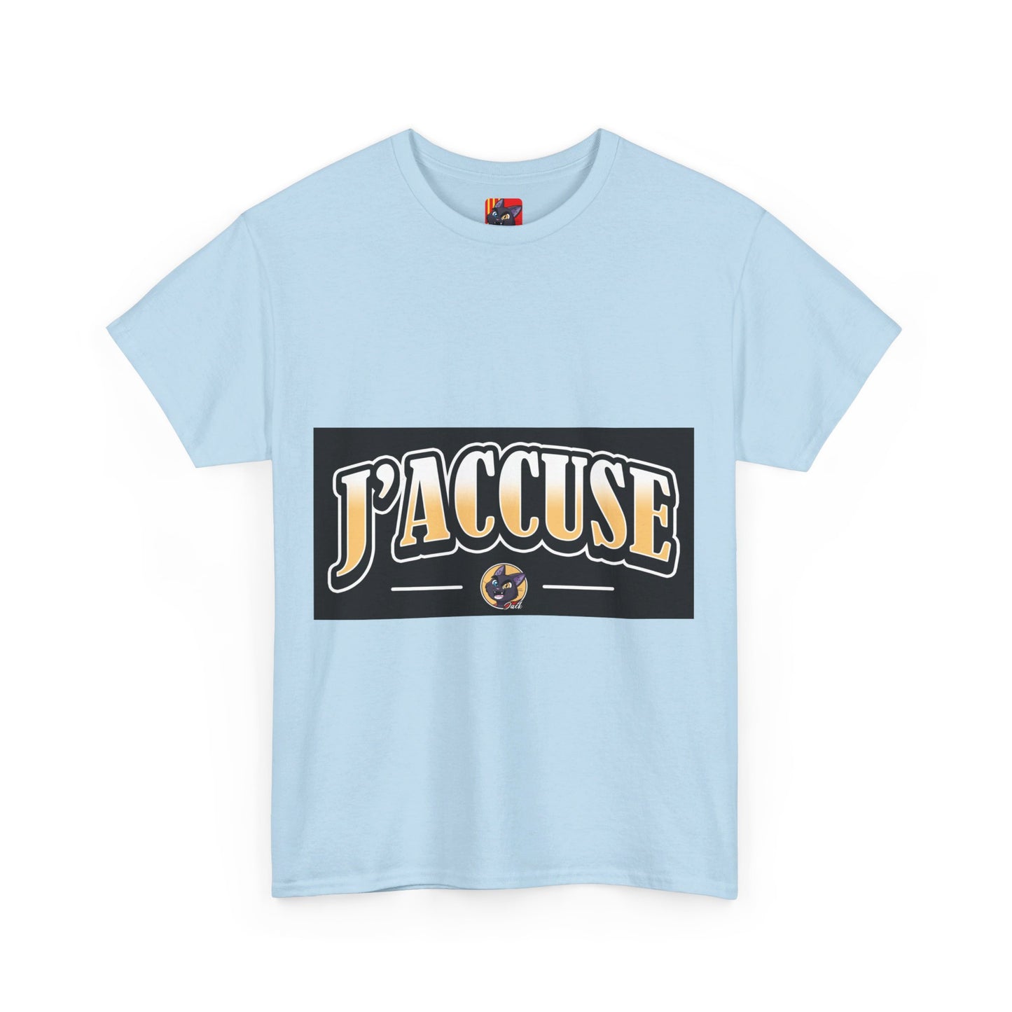 The Free Speech Advocate T-Shirt: J'ACCUSE Jack