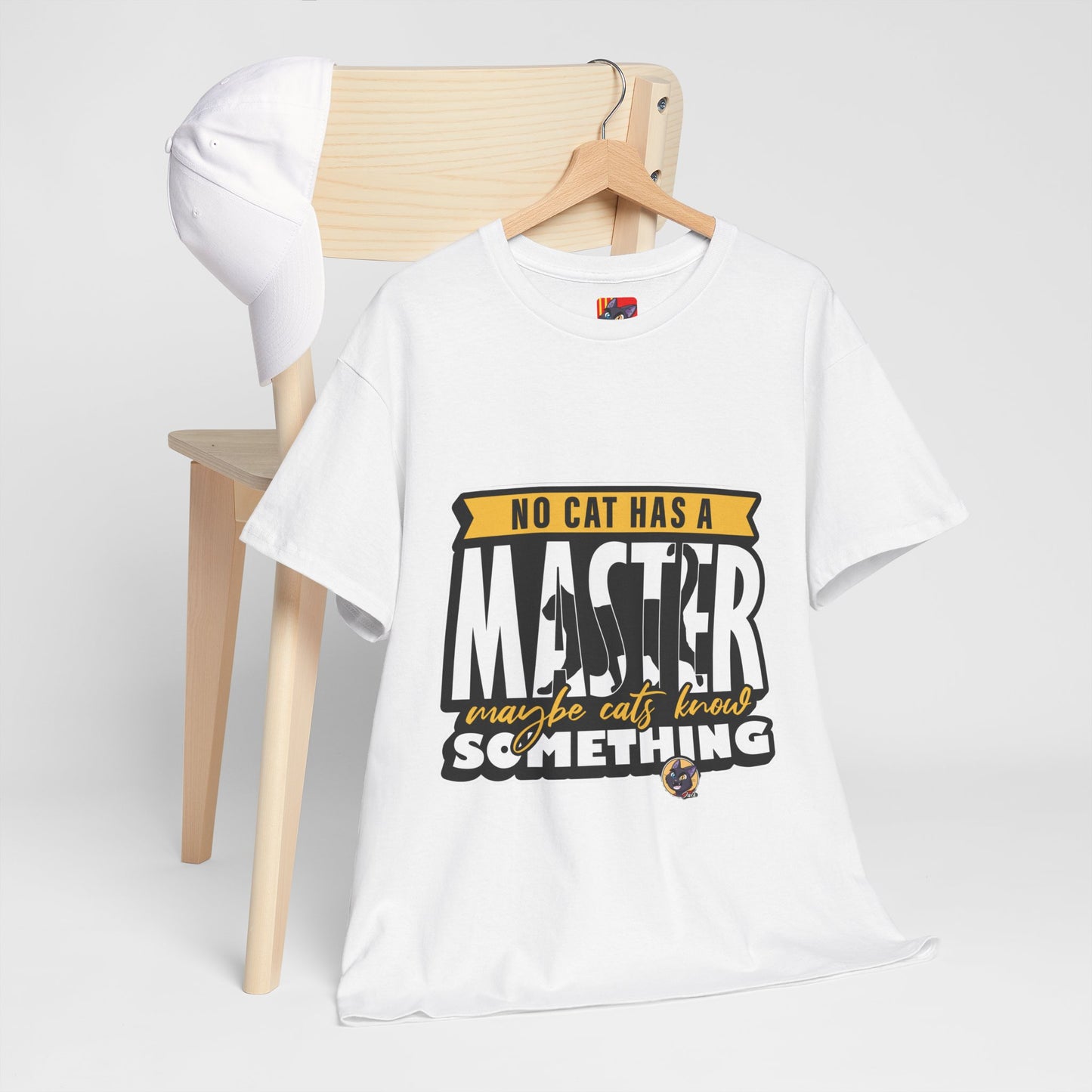 The Deep Secret T-Shirt: No cat has a master maybe cats know something Jack