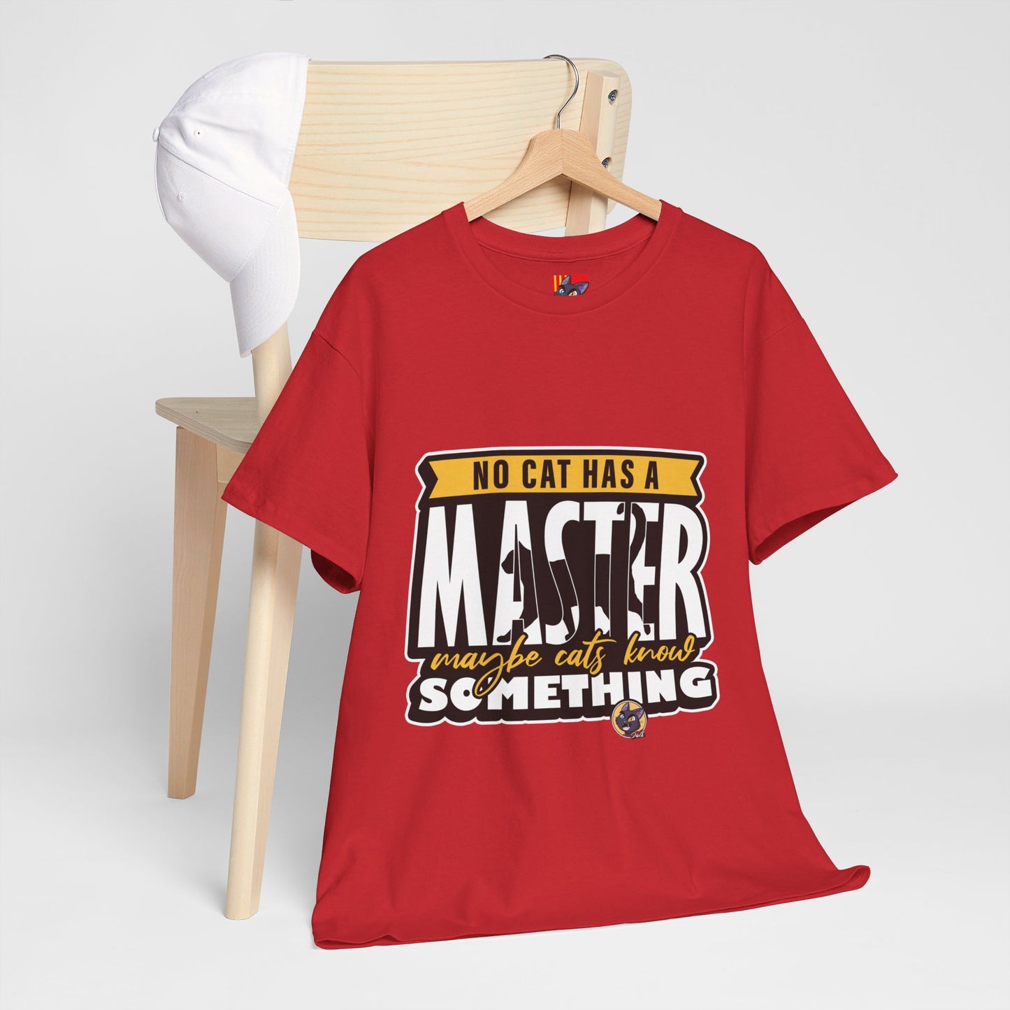 The Deep Secret T-Shirt: No cat has a master maybe cats know something Jack