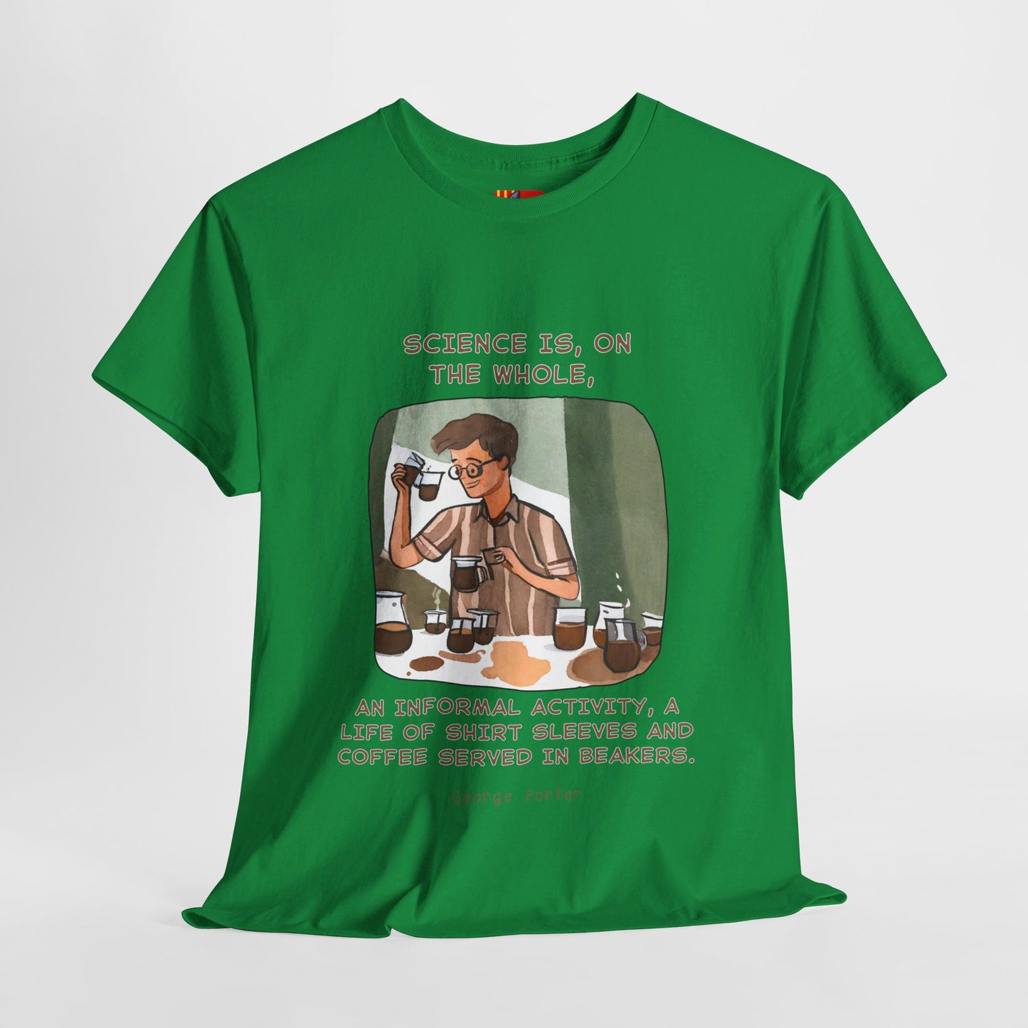 Science Runs on Coffee General Coffee Love T-shirt