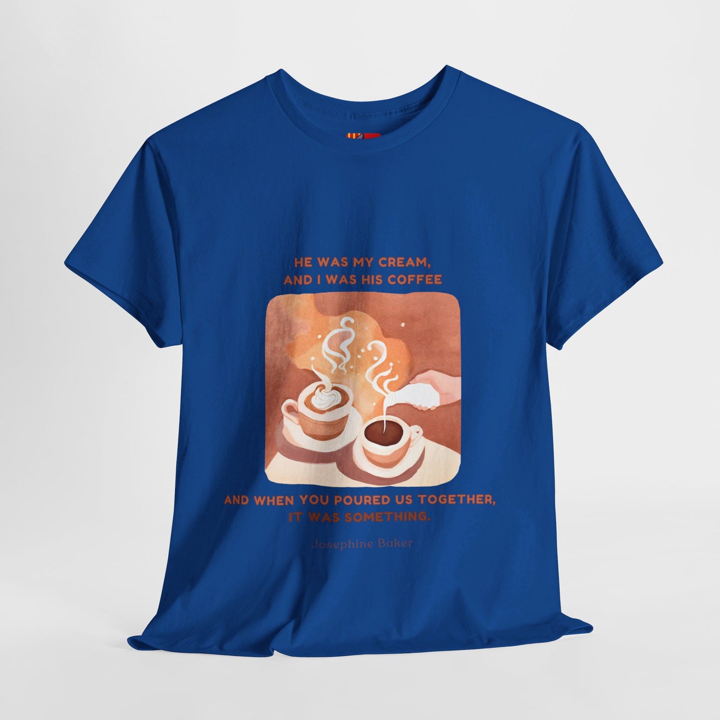 You & Me & Coffee Romantic Coffee Quotes T-shirt